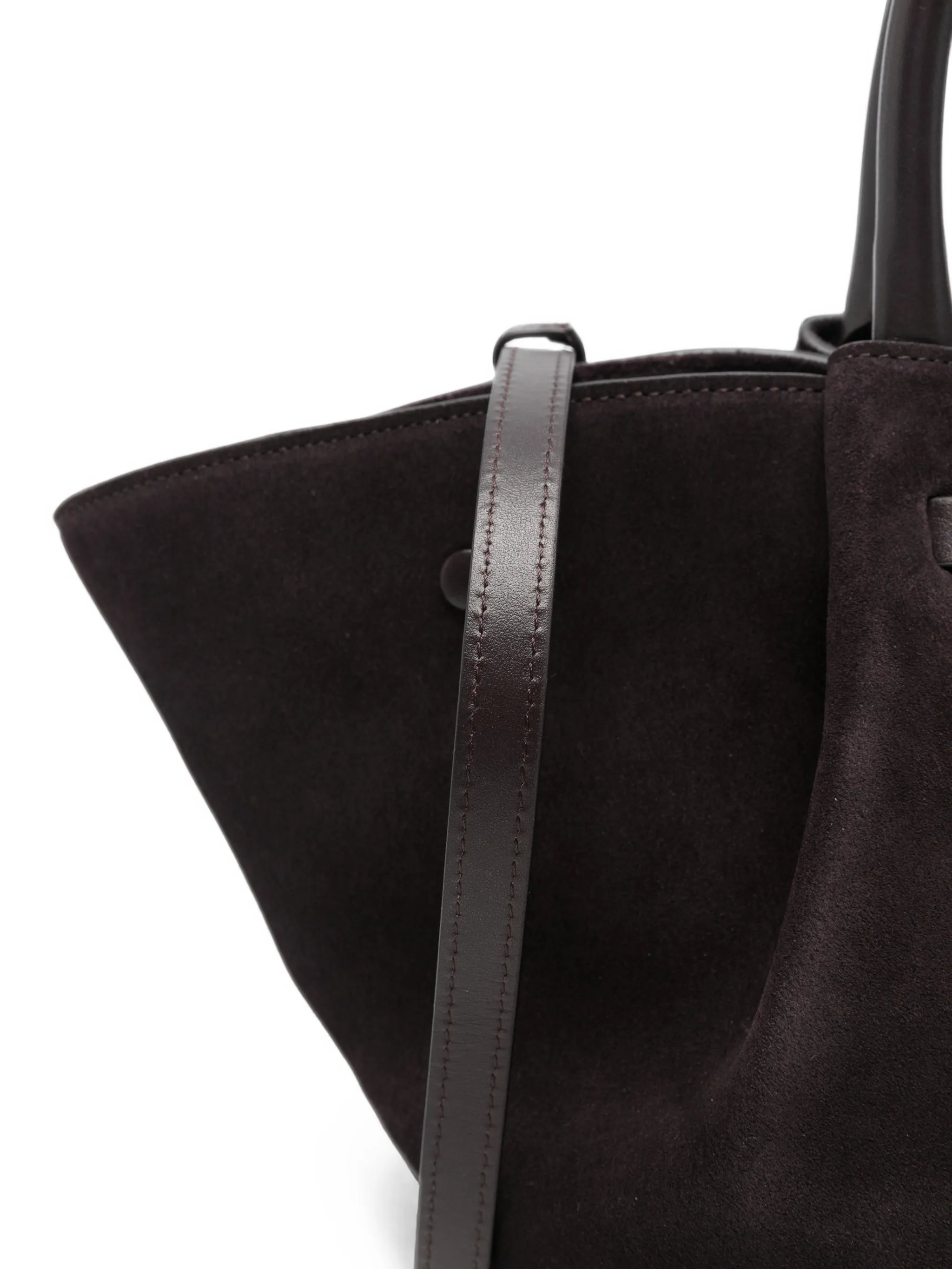The Midi New York Suede Tote Bag