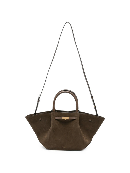 The Midi New York Suede Tote Bag