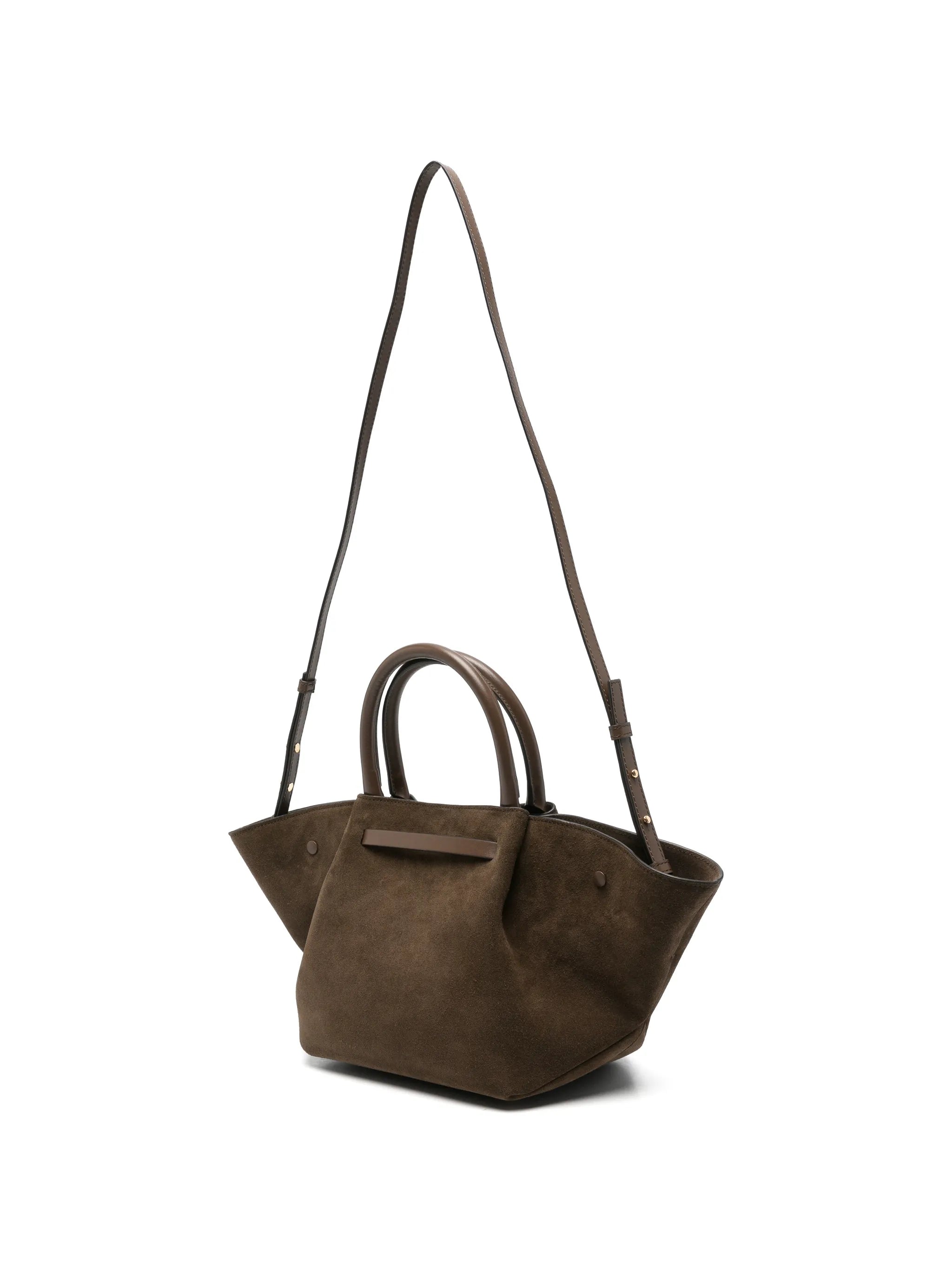 The Midi New York Suede Tote Bag