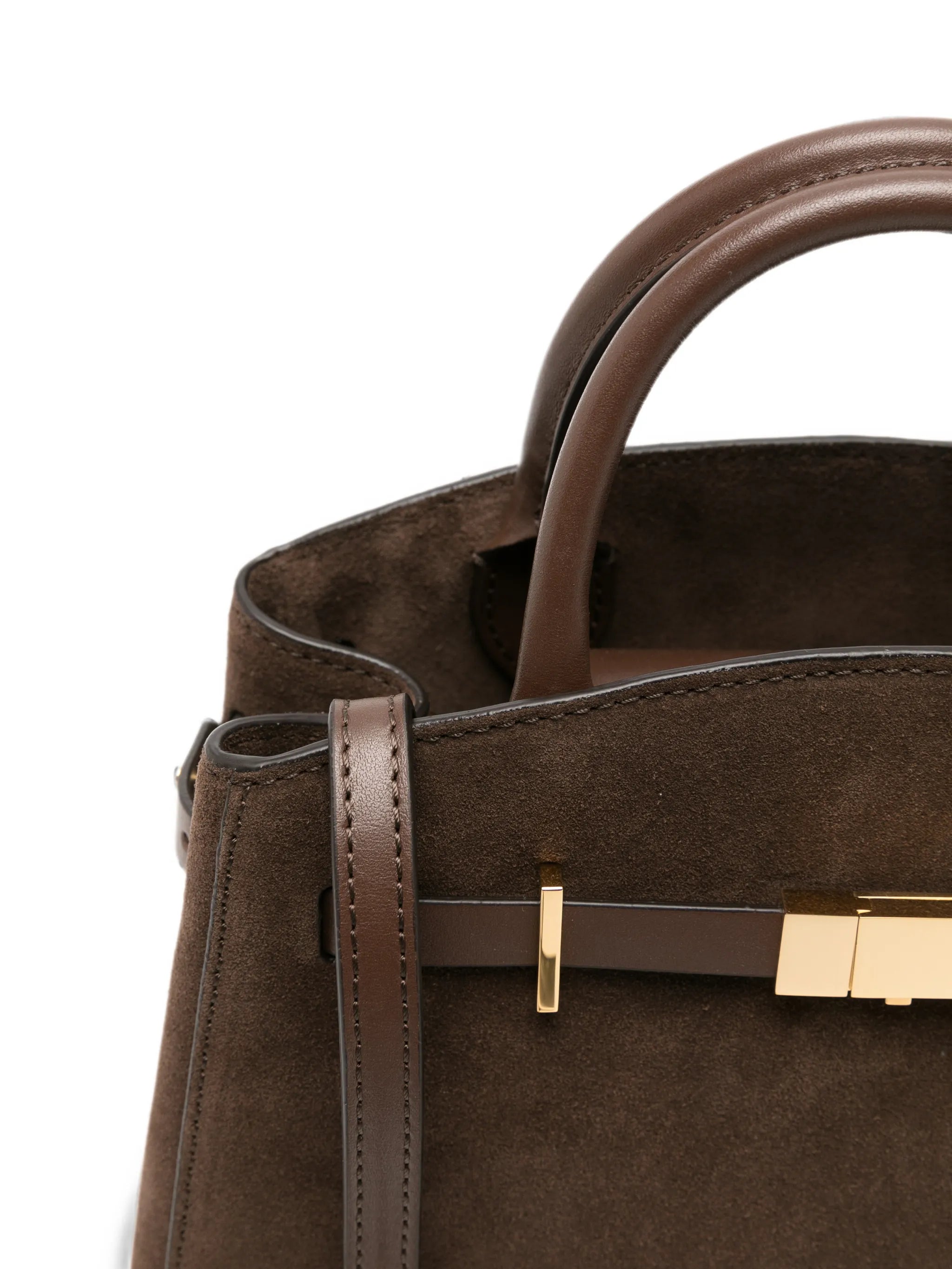 small Hudson top-handle tote bag