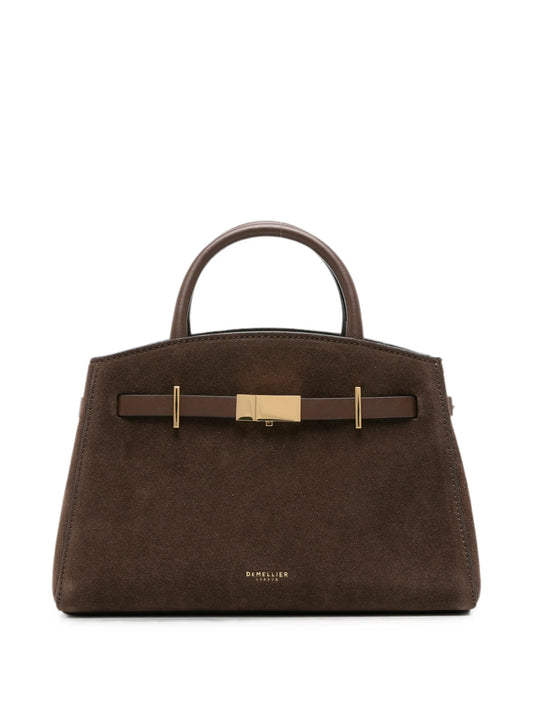 small Hudson top-handle tote bag