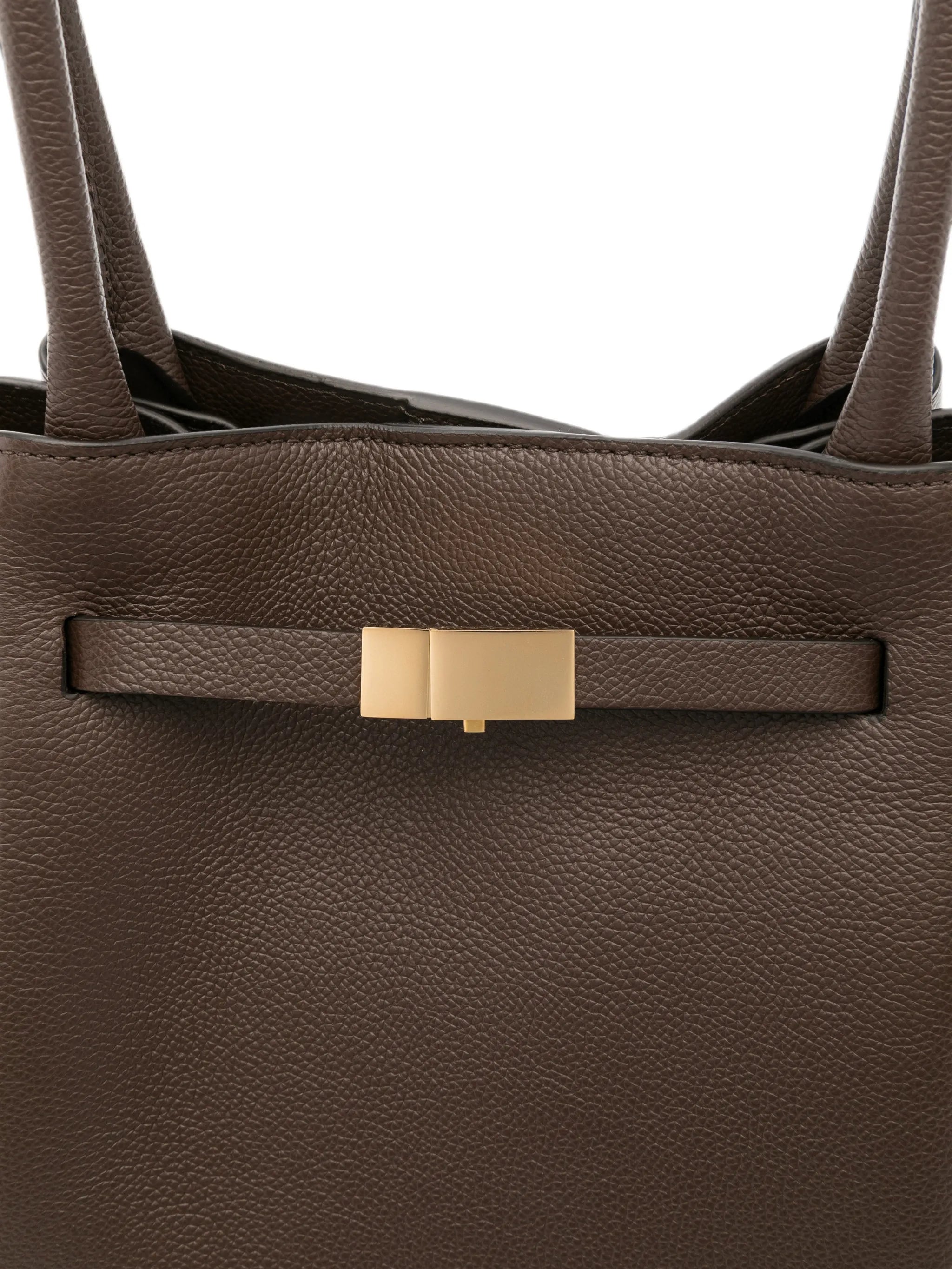 small New York leather shoulder bag