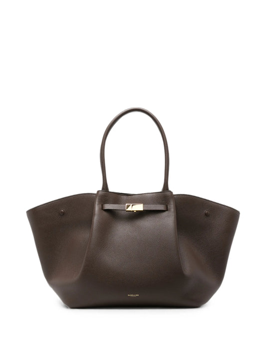 small New York leather shoulder bag