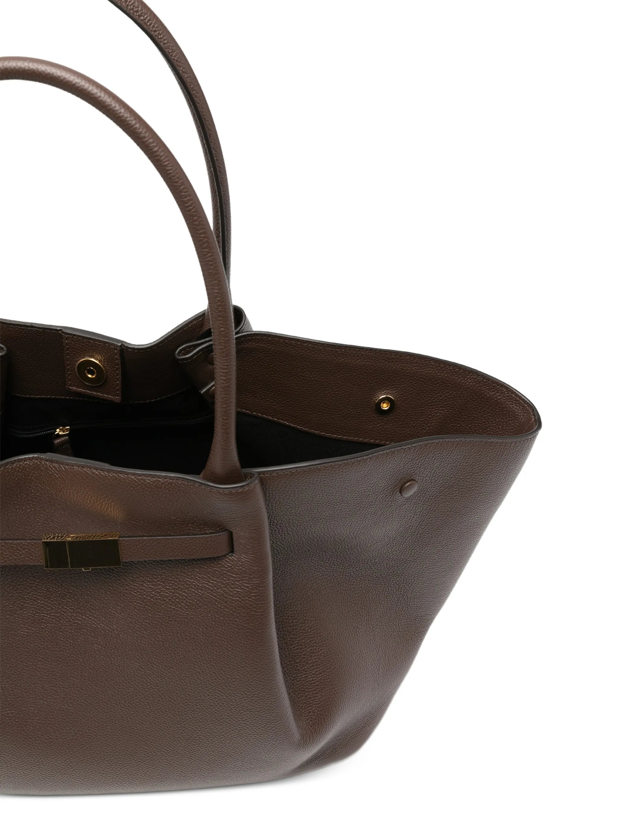 small New York leather shoulder bag