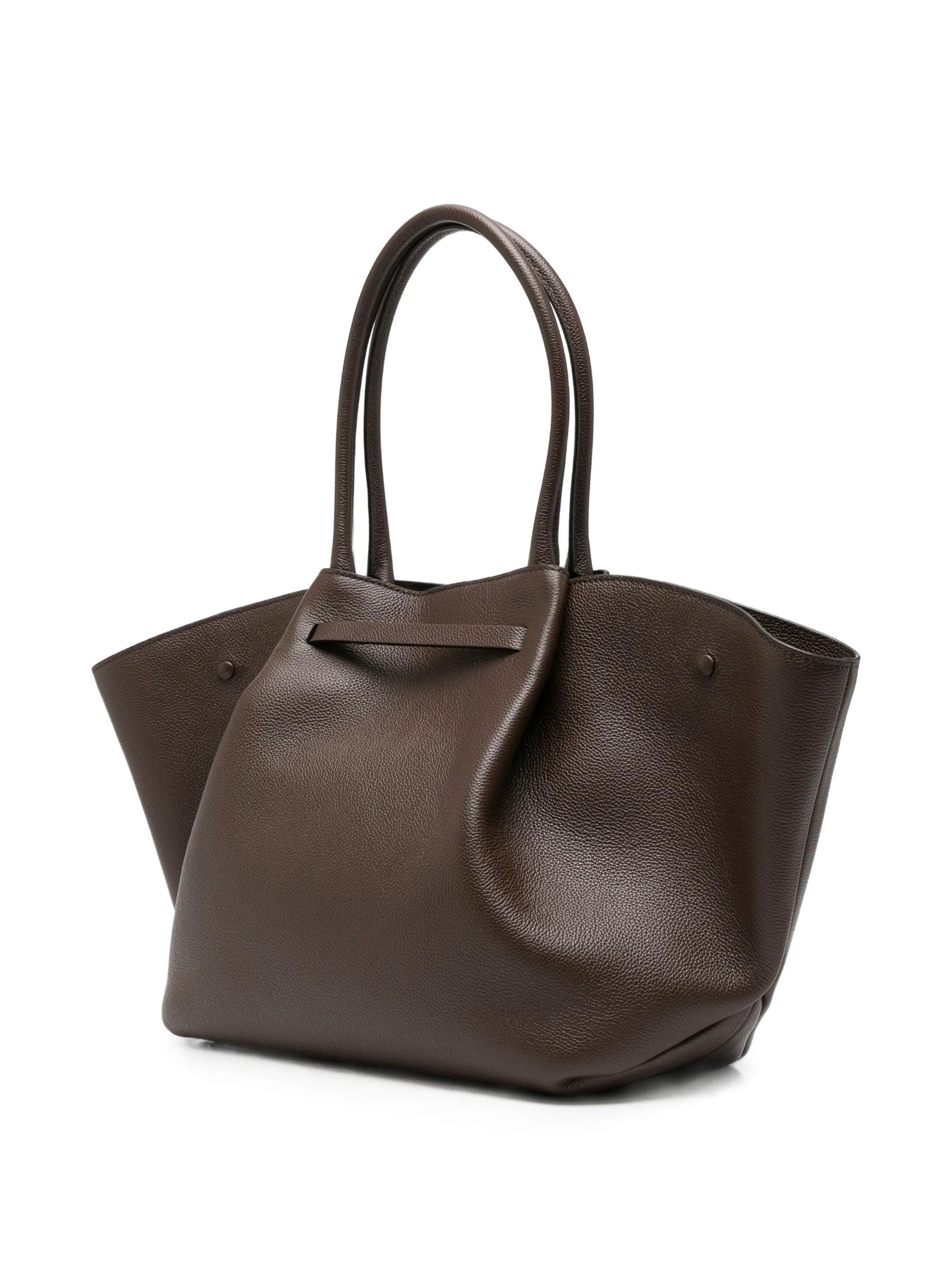 small New York leather shoulder bag