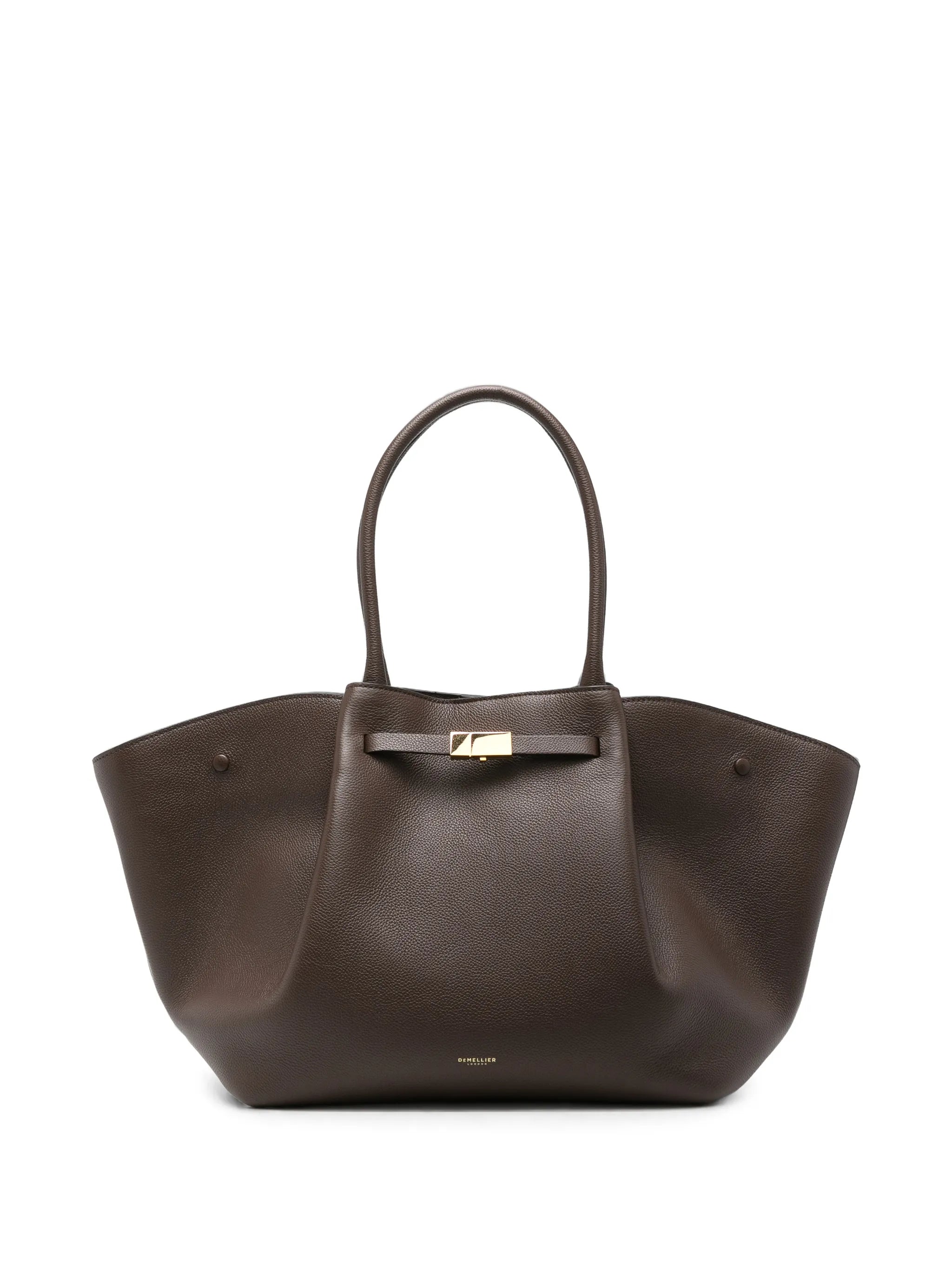 small New York leather shoulder bag