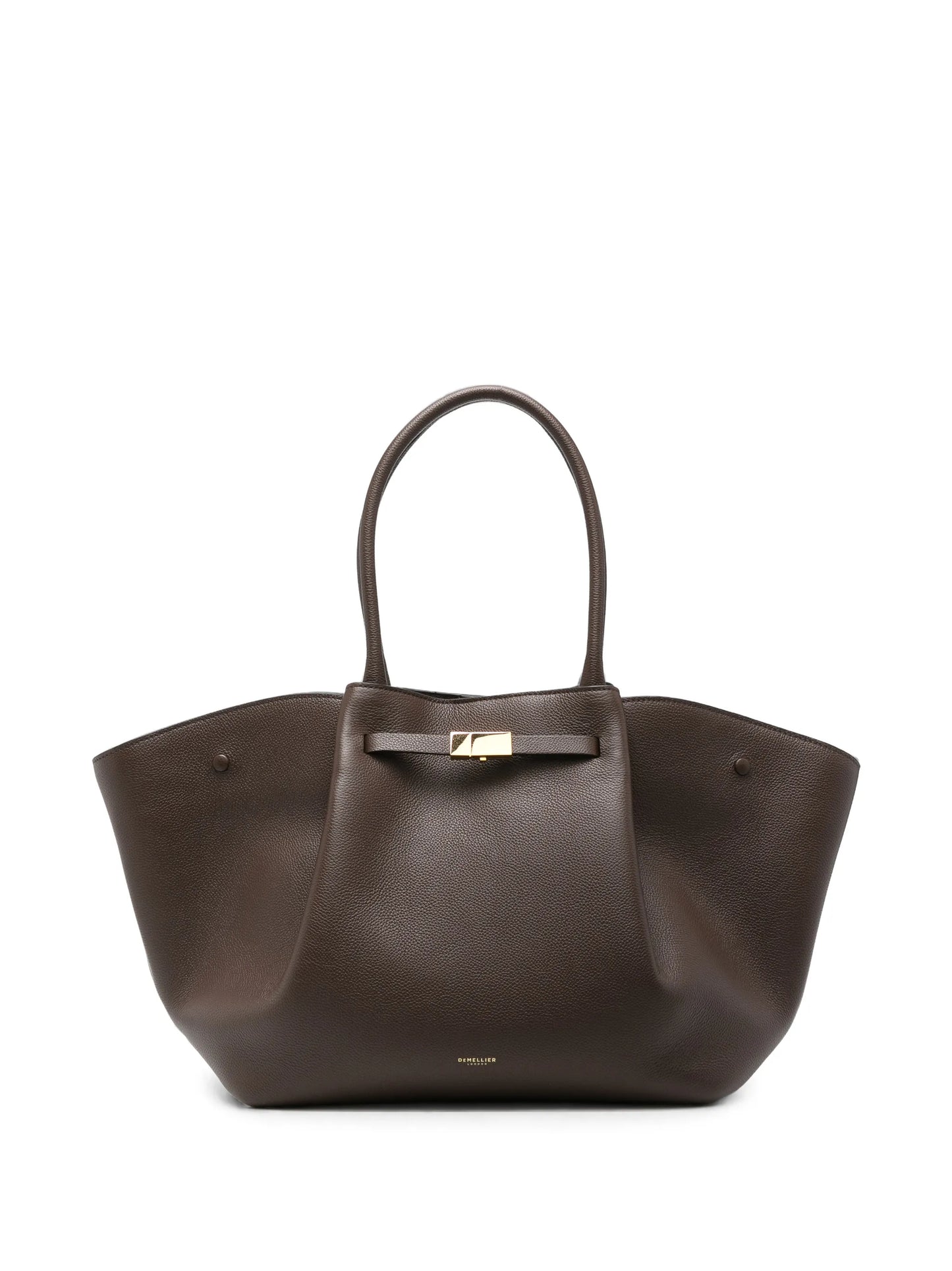 small New York leather shoulder bag