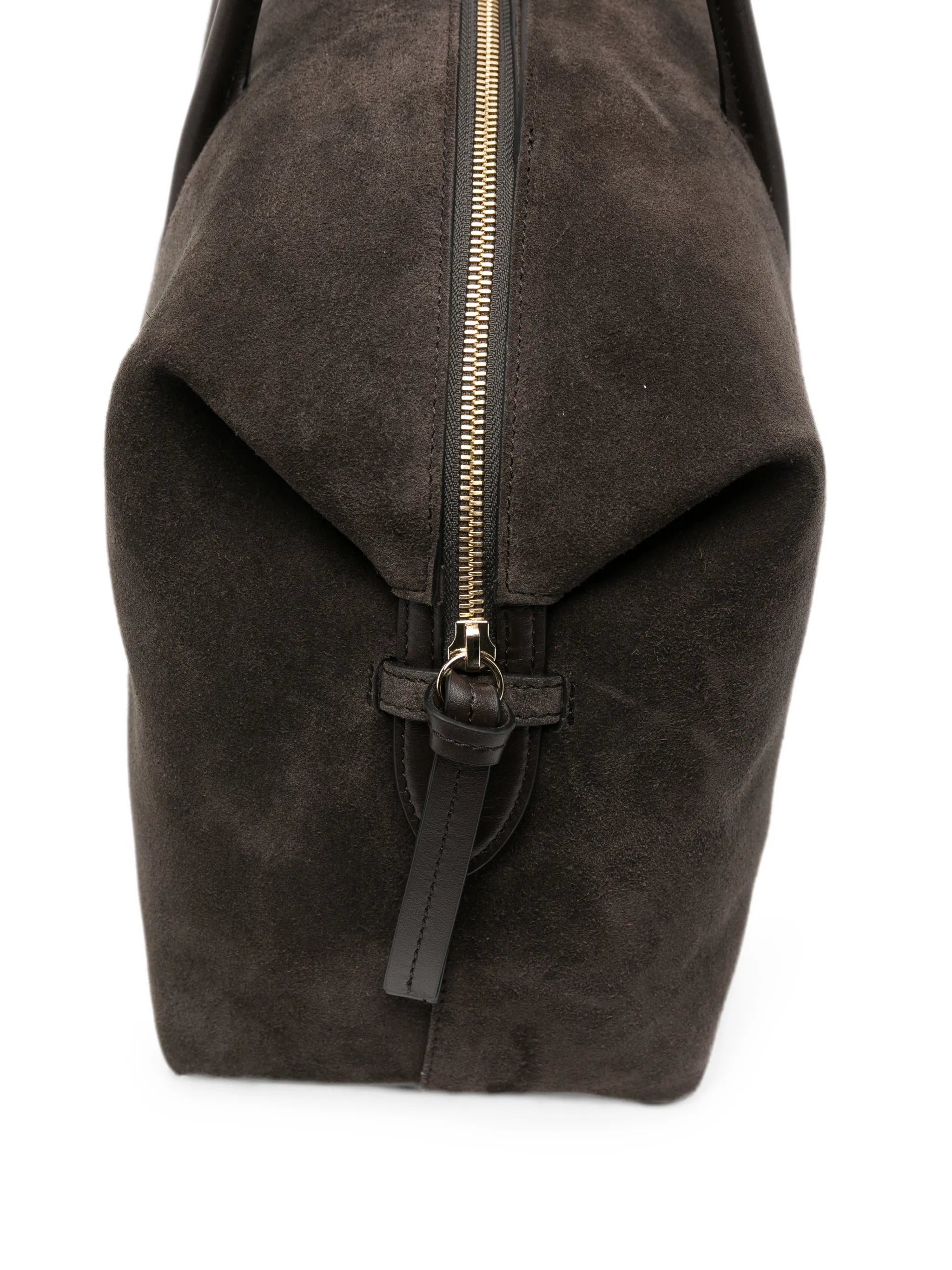 Stockholm suede shoulder bag