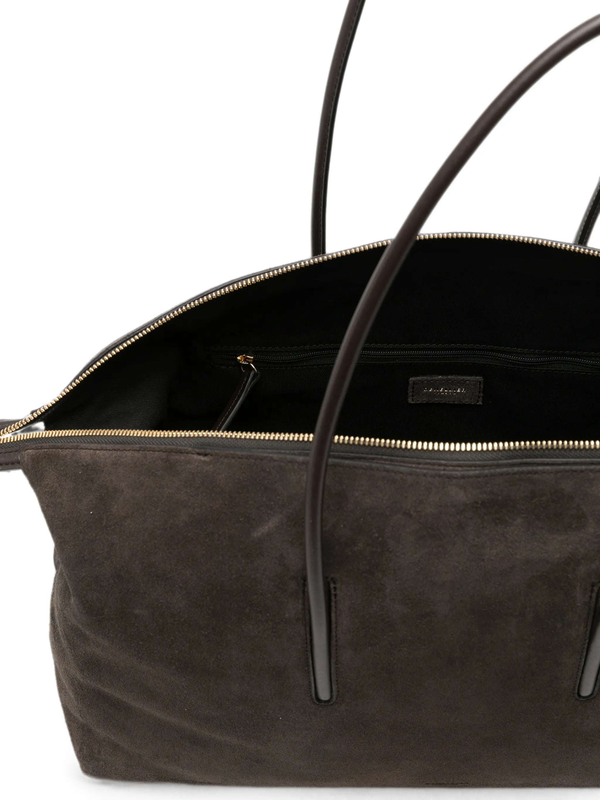 Stockholm suede shoulder bag