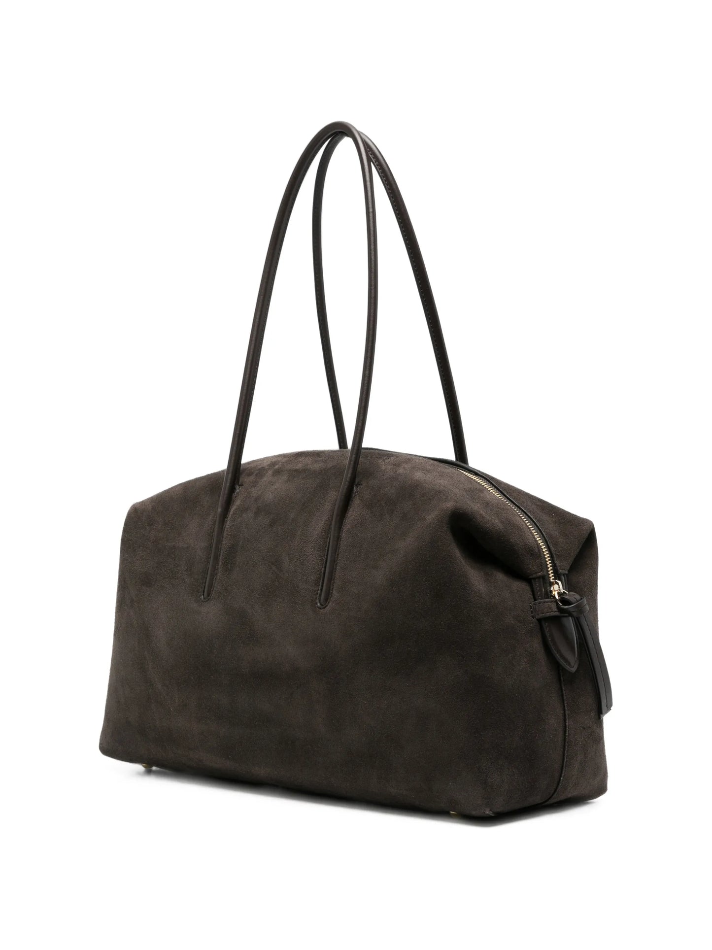 Stockholm suede shoulder bag