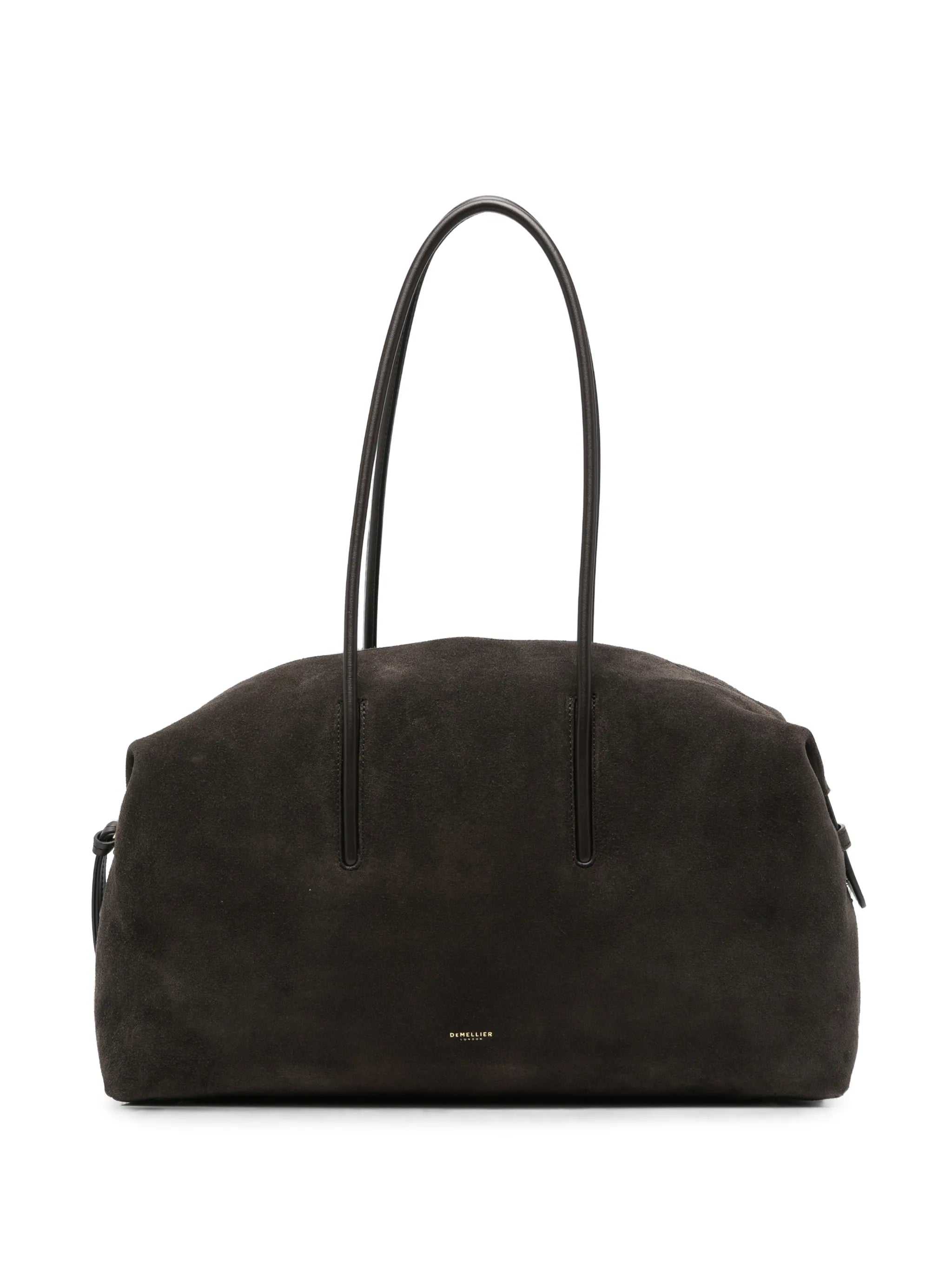 Stockholm suede shoulder bag