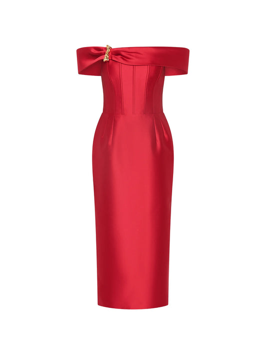 Esmerald midi dress