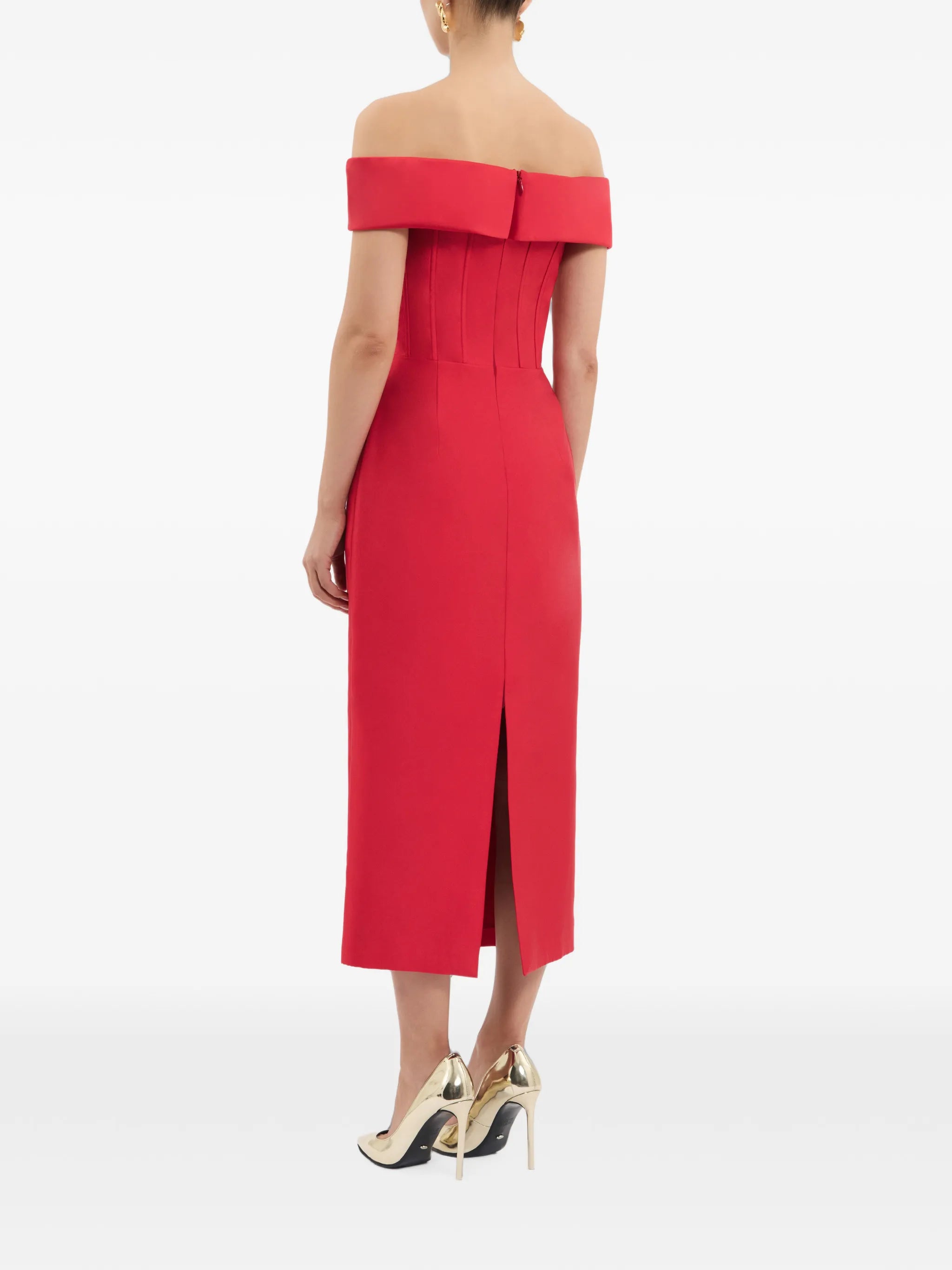Esmerald midi dress