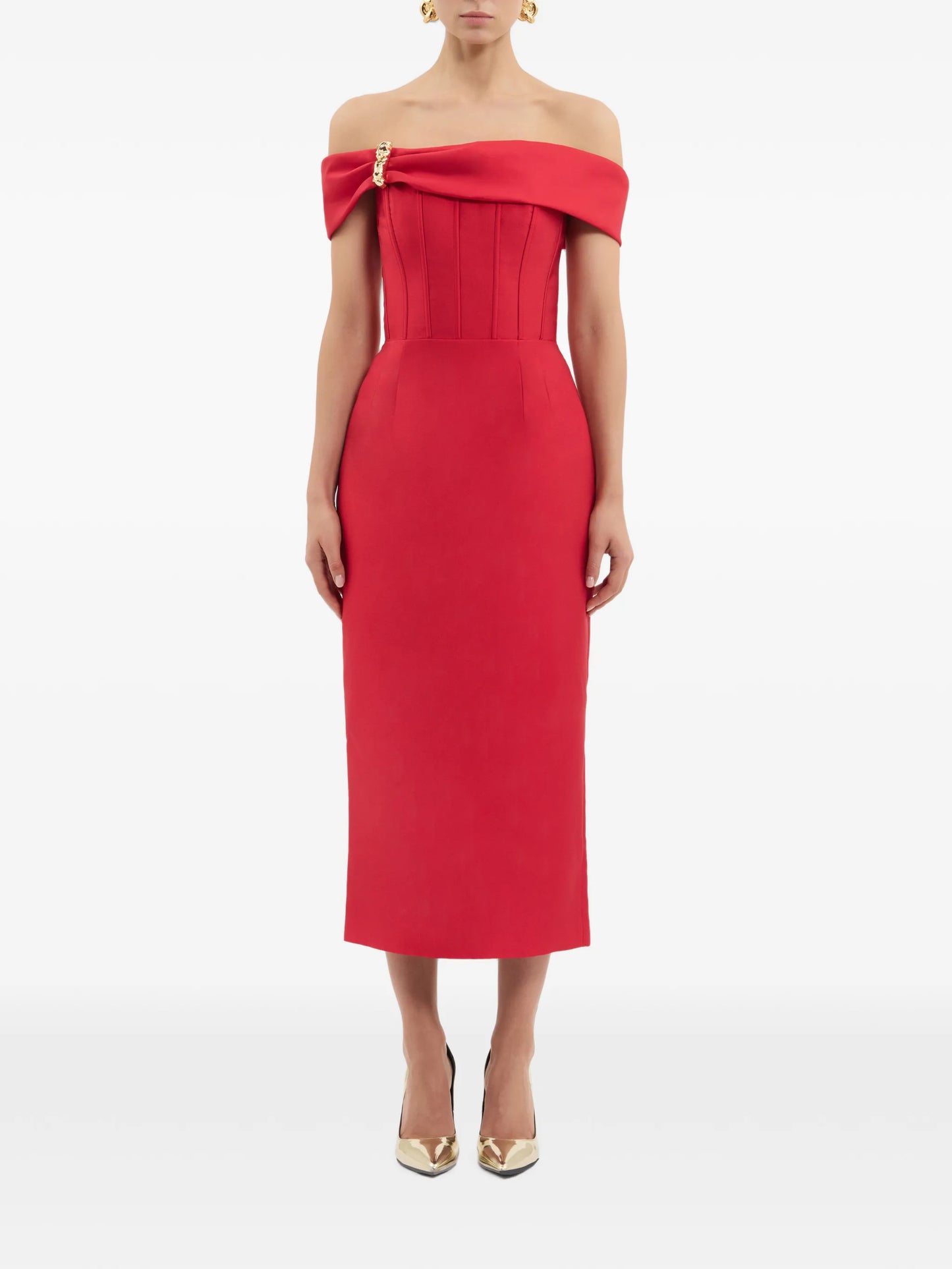 Esmerald midi dress