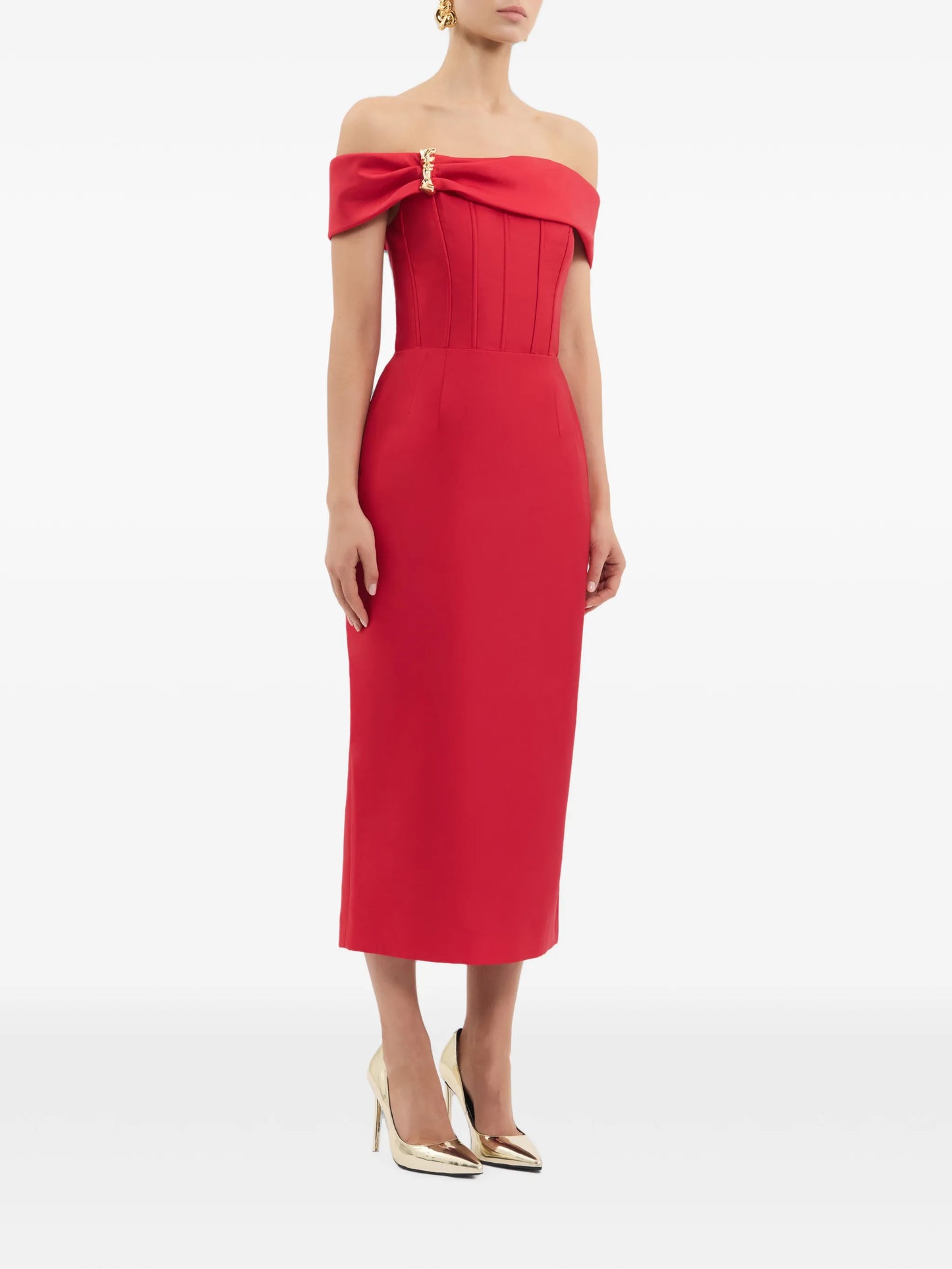 Esmerald midi dress