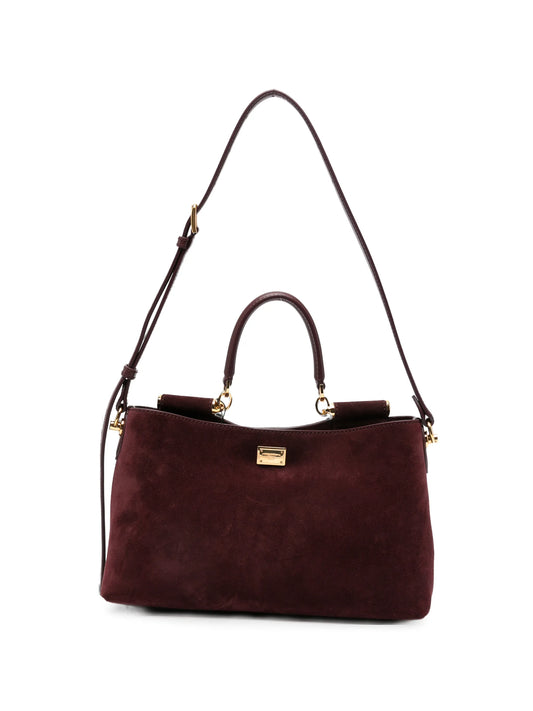 Vittoria logo-plaque tote bag