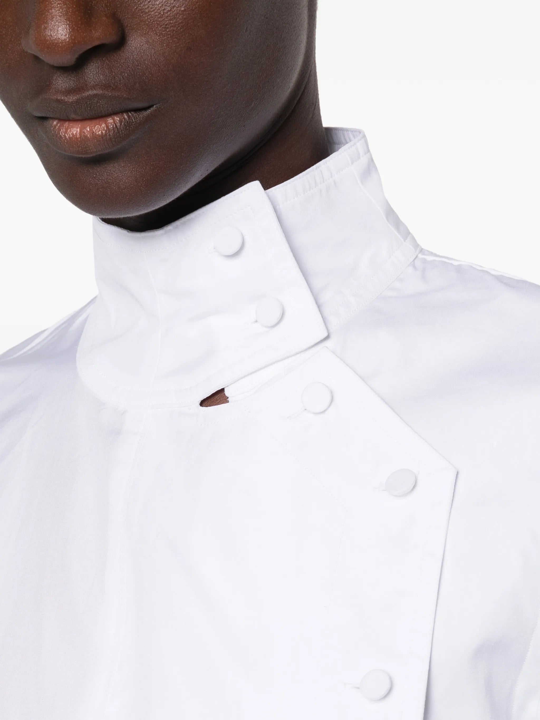 asymmetrical shirt