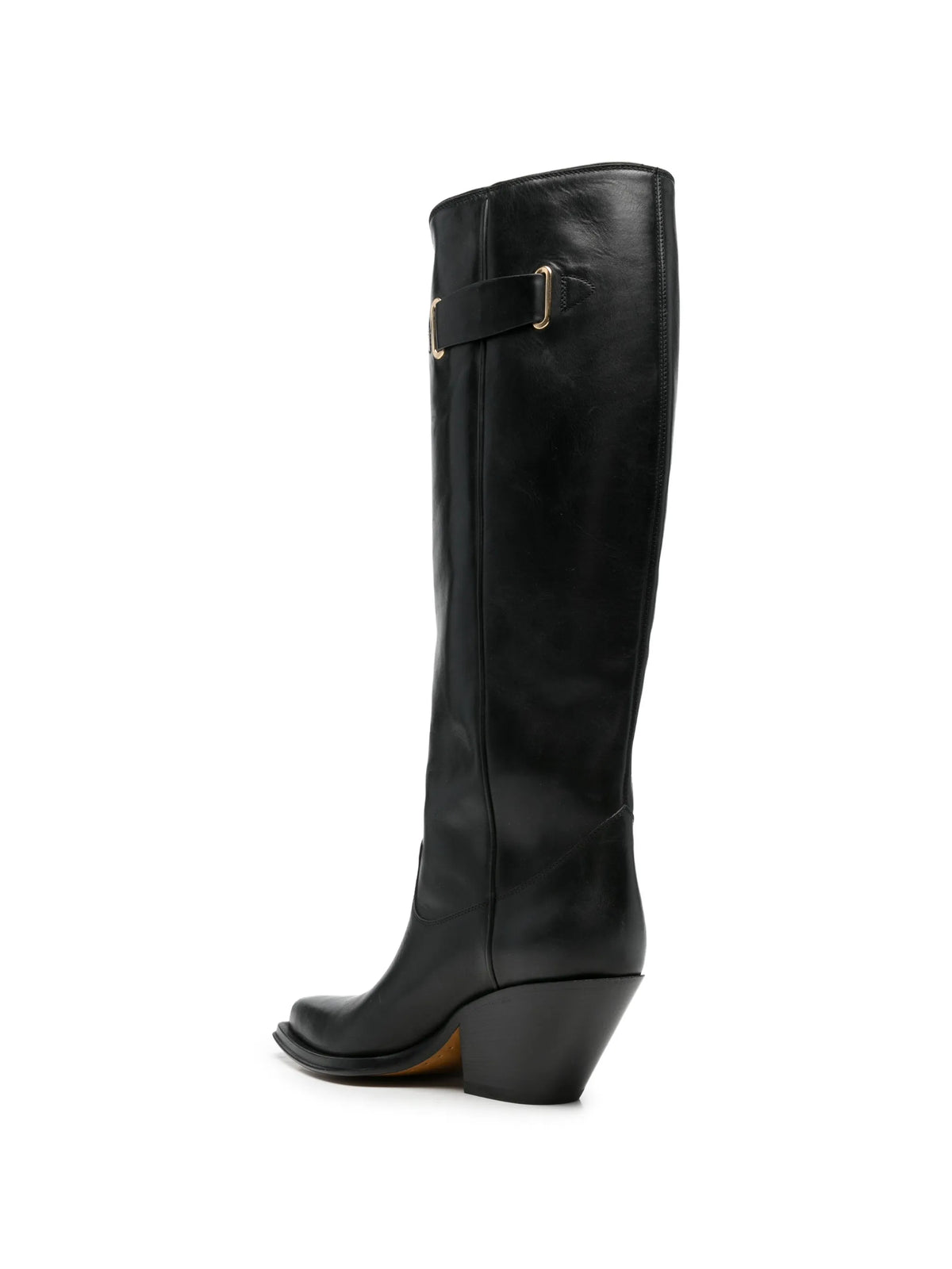 Azelan embroidered boots