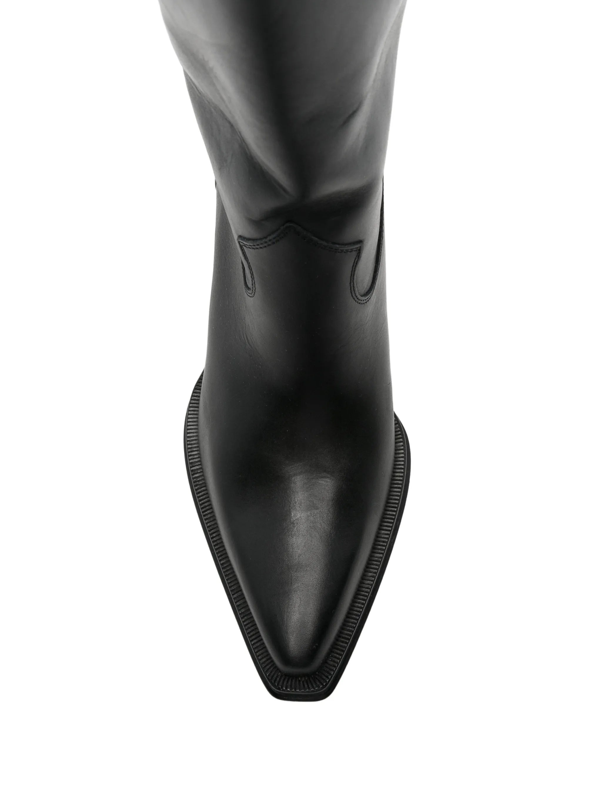 Azelan embroidered boots