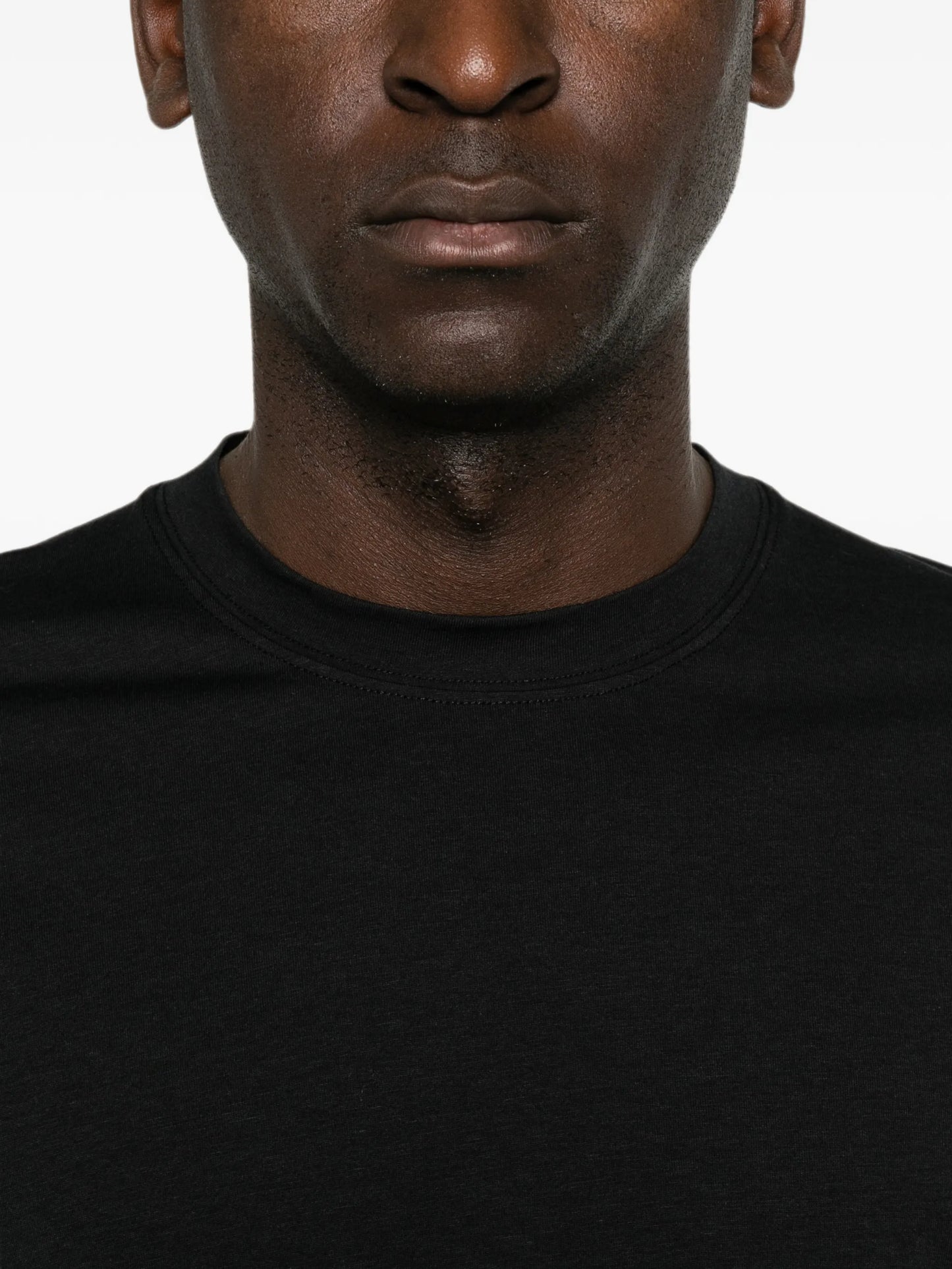 crew-neck T-shirt