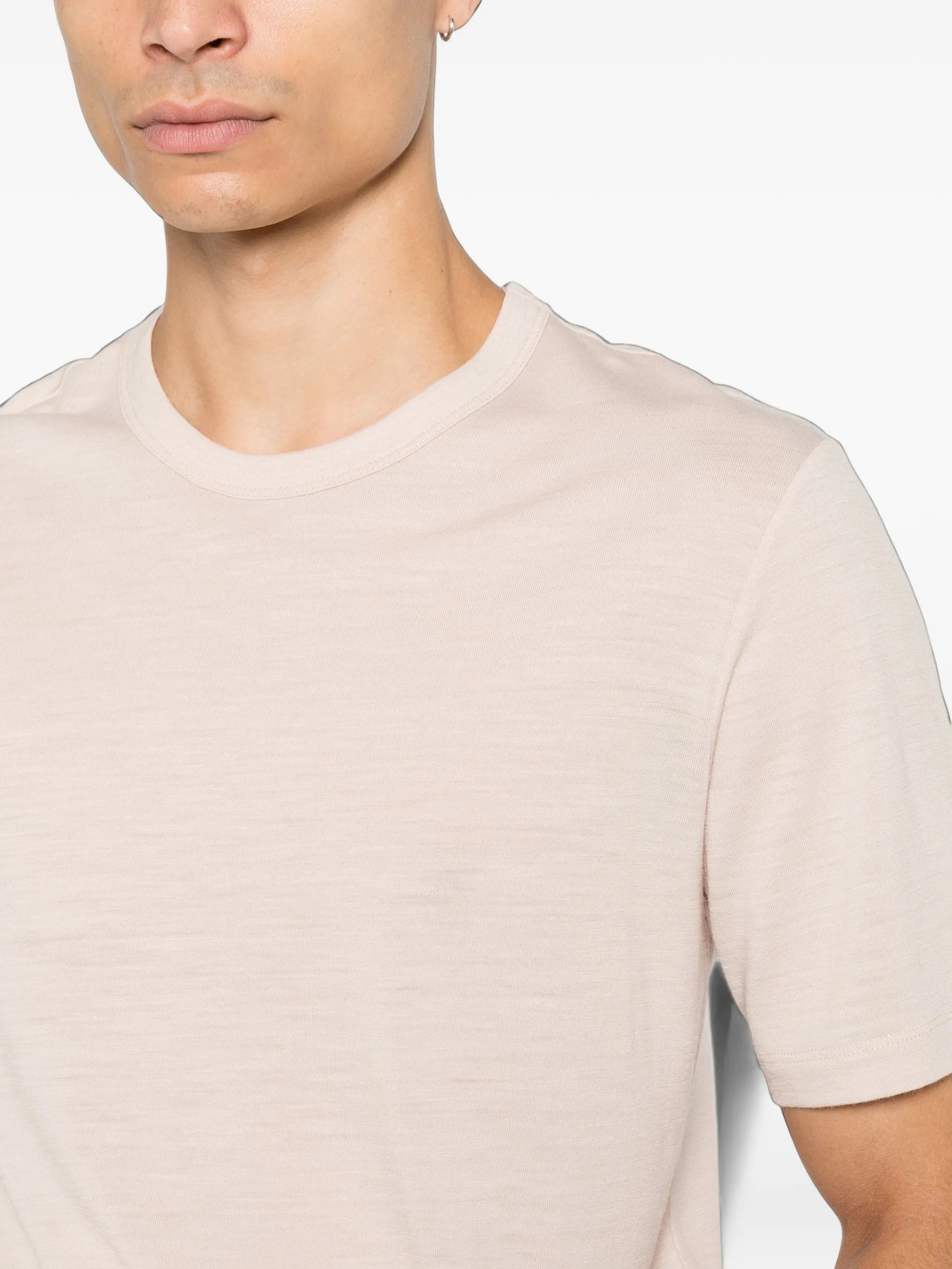 crew-neck T-shirt