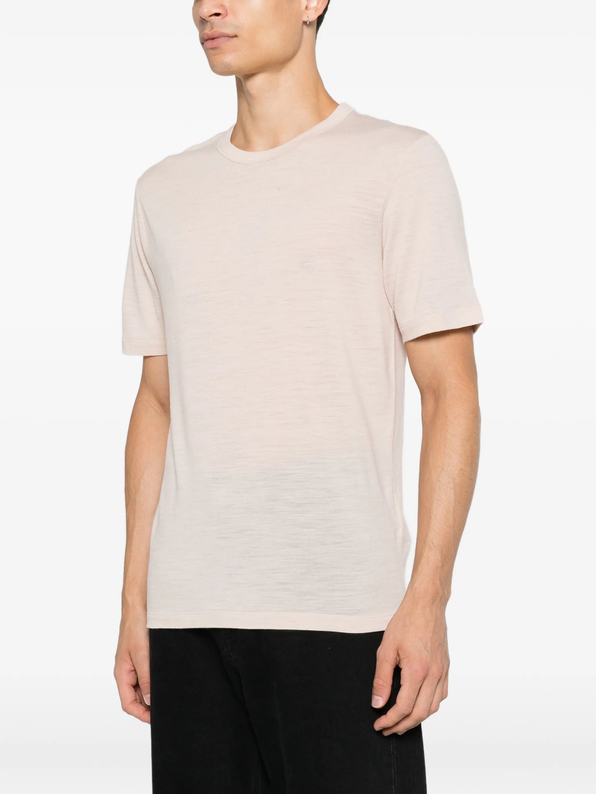 crew-neck T-shirt