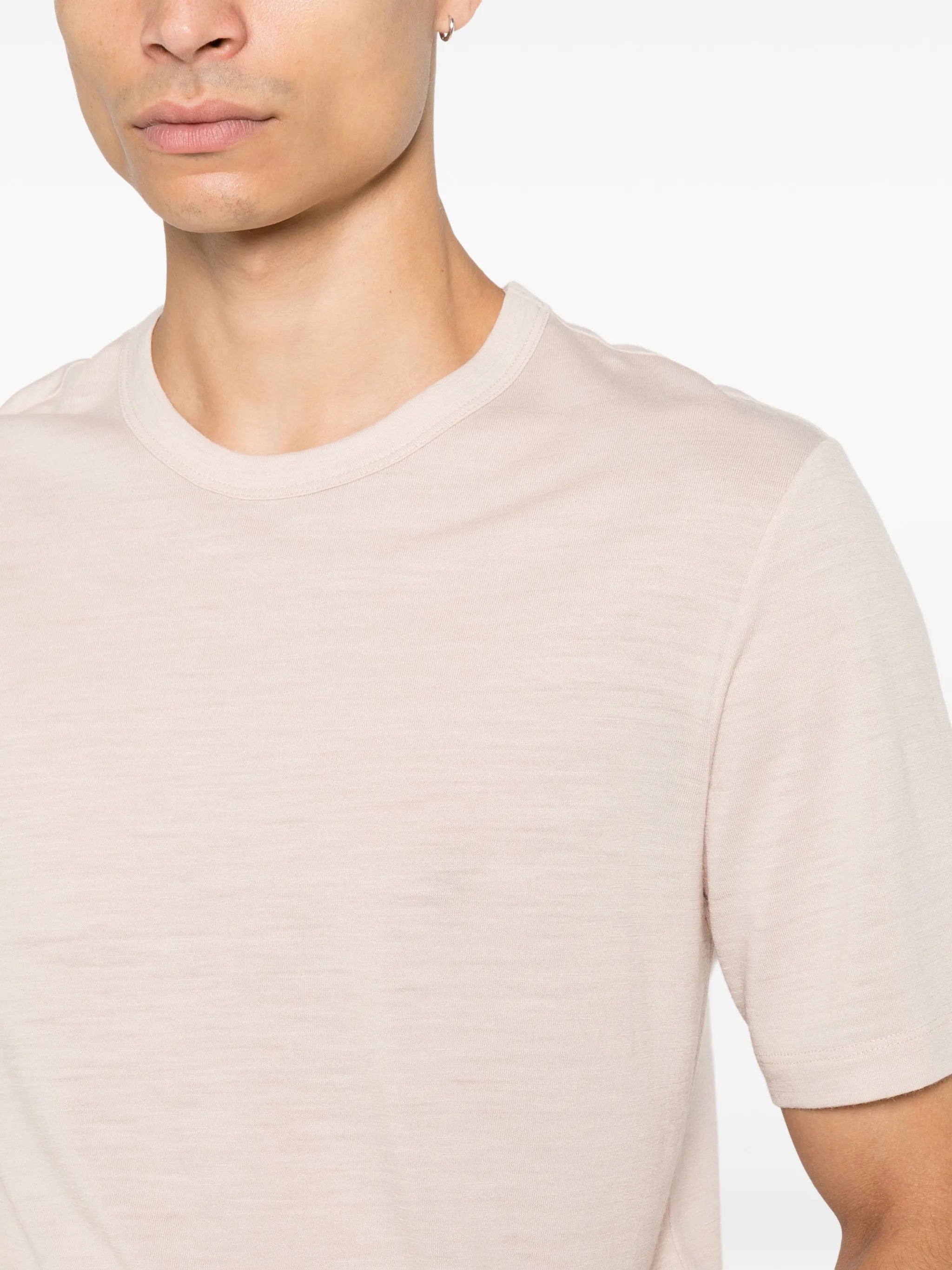 crew-neck T-shirt