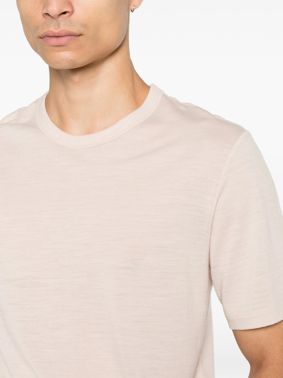 crew-neck T-shirt