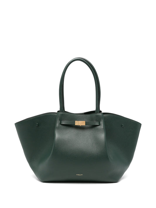 The New York Grained Leather Tote Bag