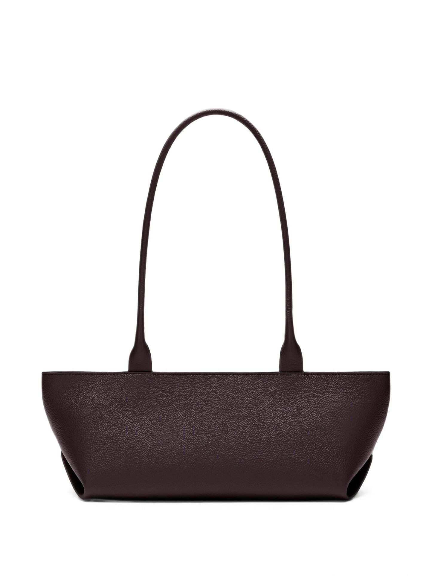 New York grained-leather shoulder bag