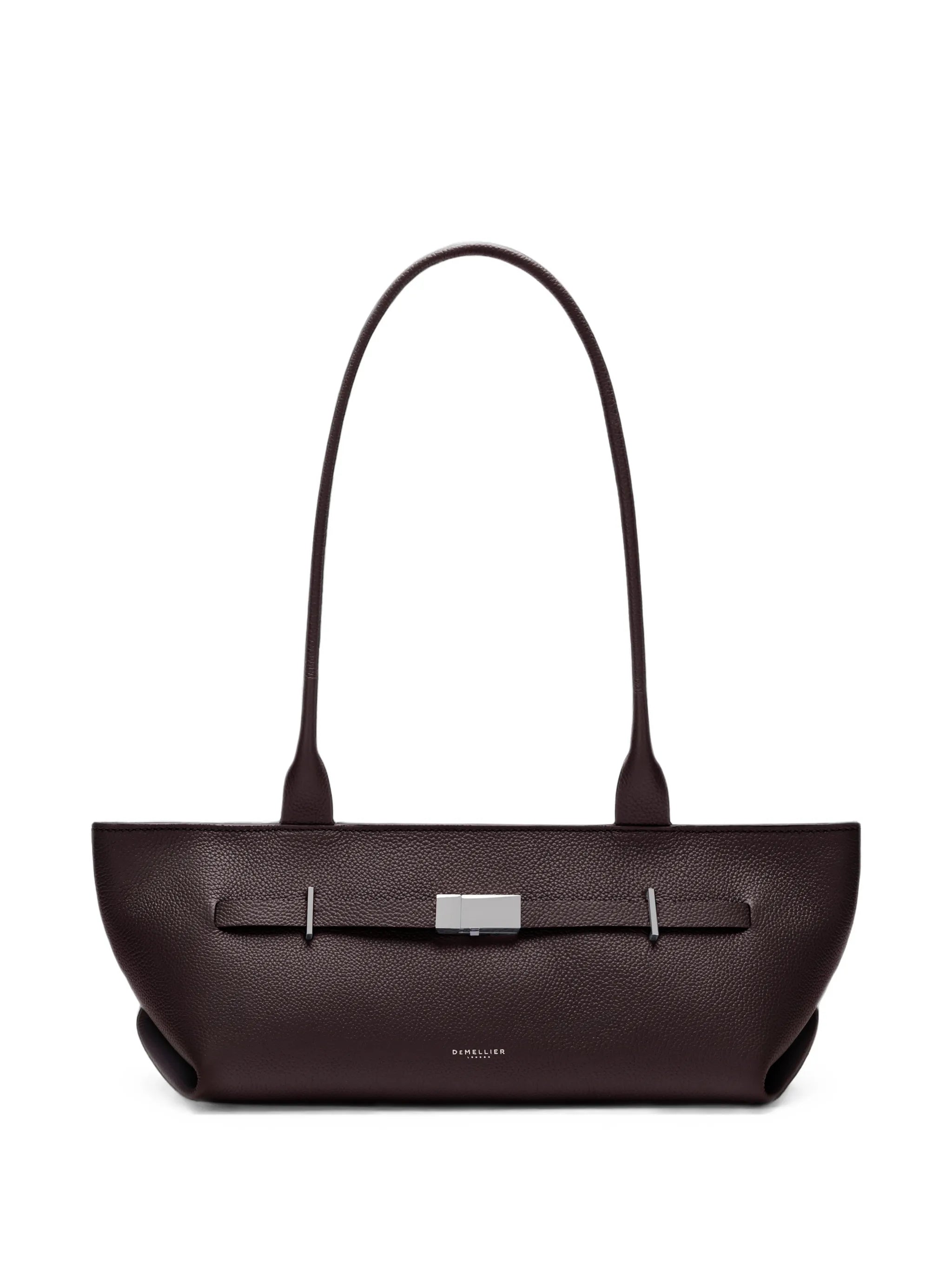 New York grained-leather shoulder bag