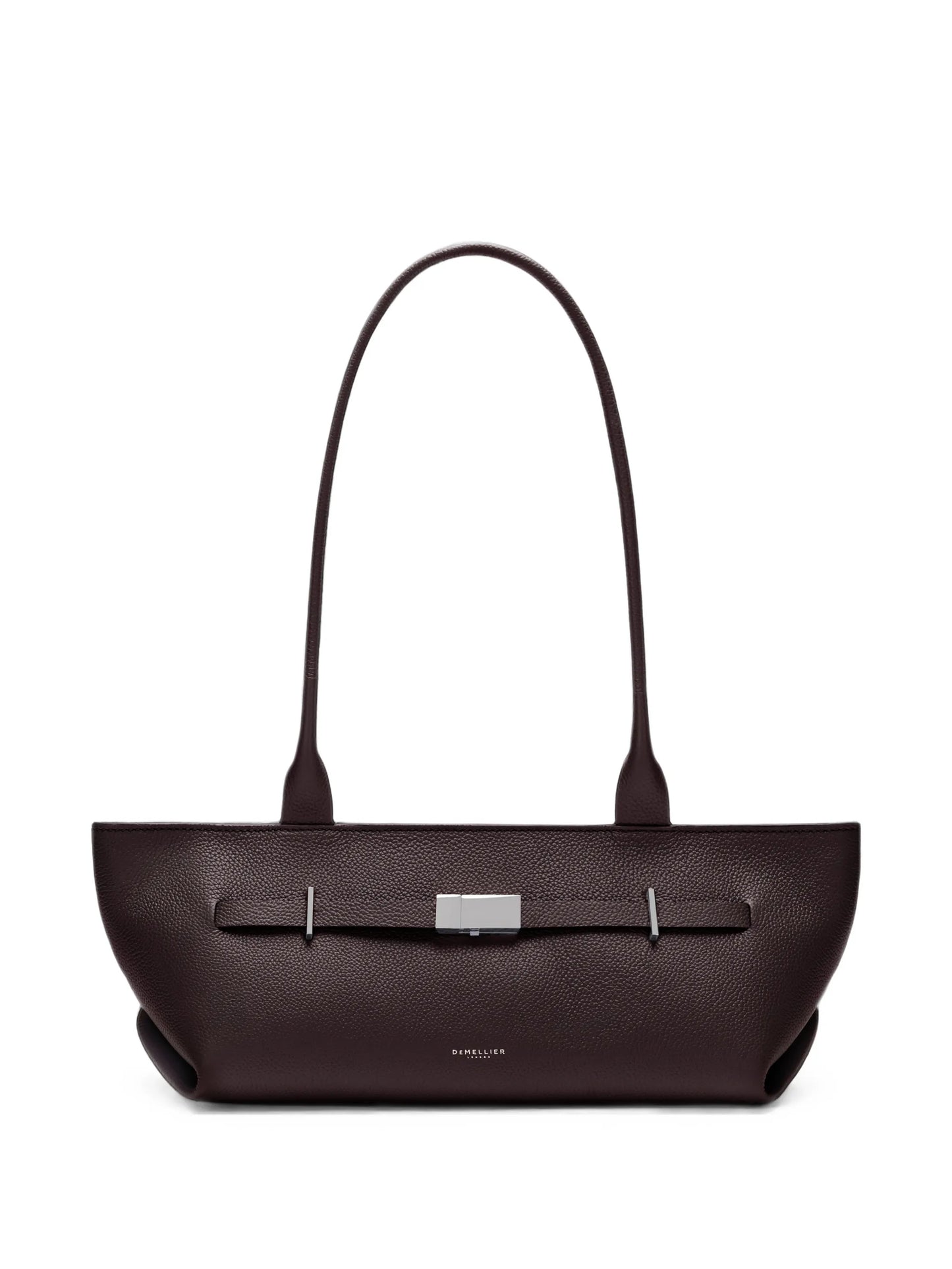 New York grained-leather shoulder bag