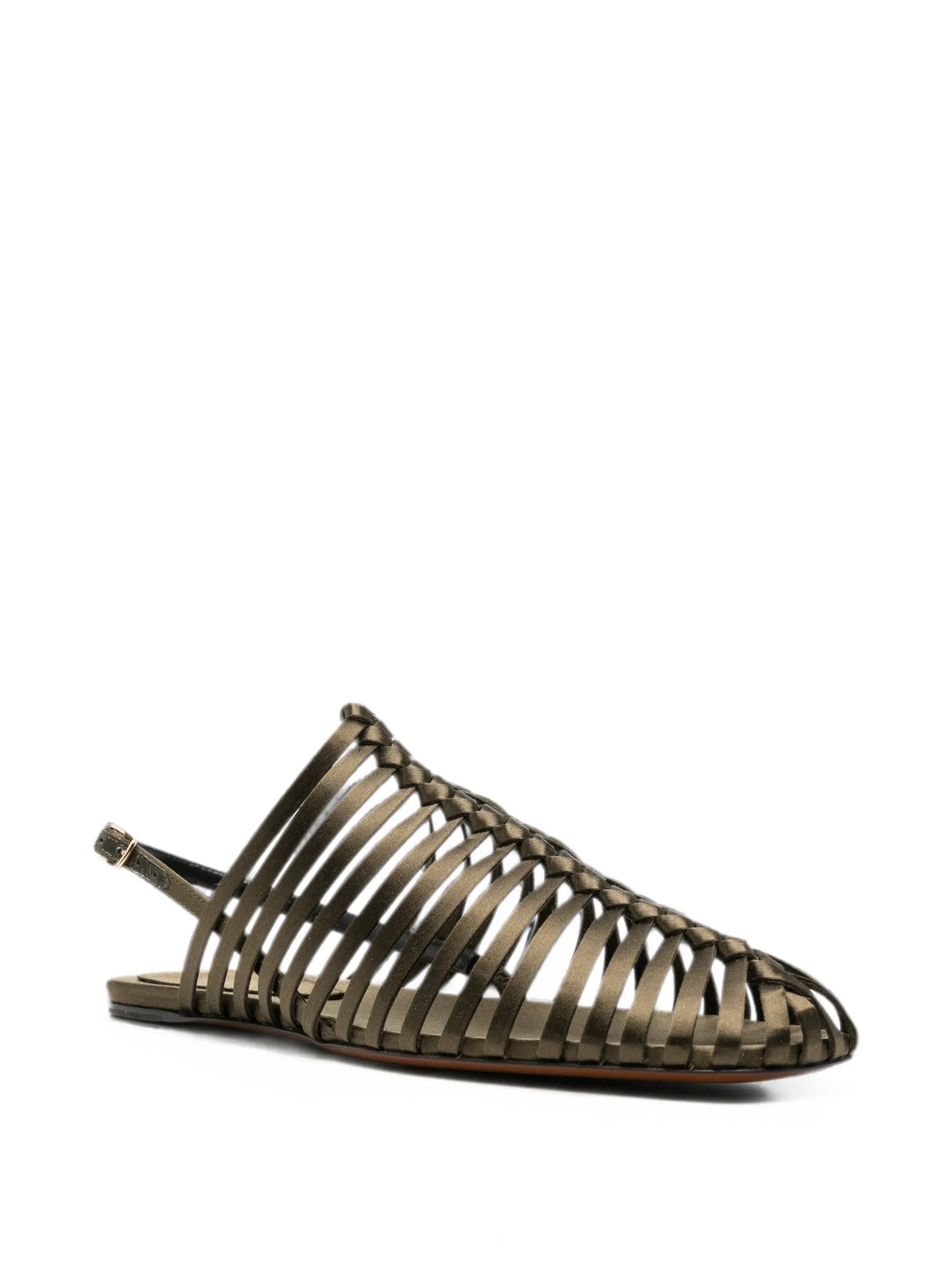 cage-strap slingback sandals