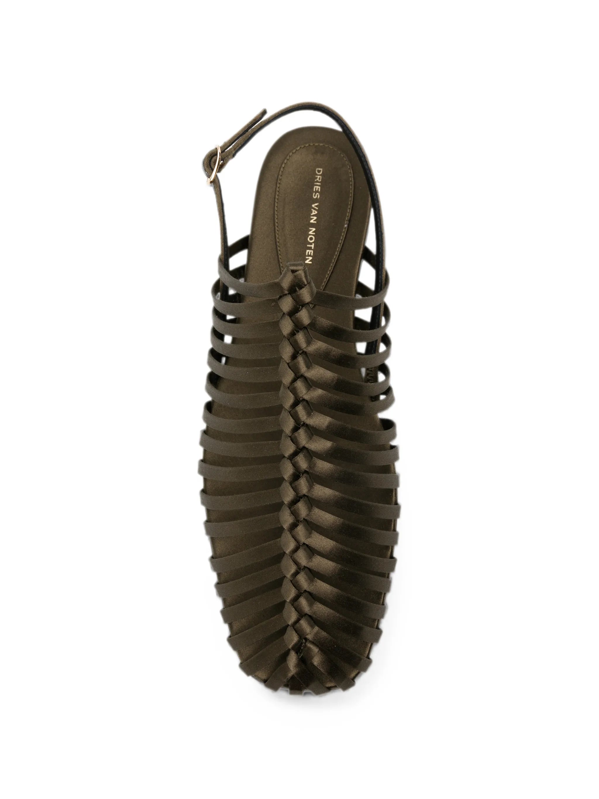 cage-strap slingback sandals