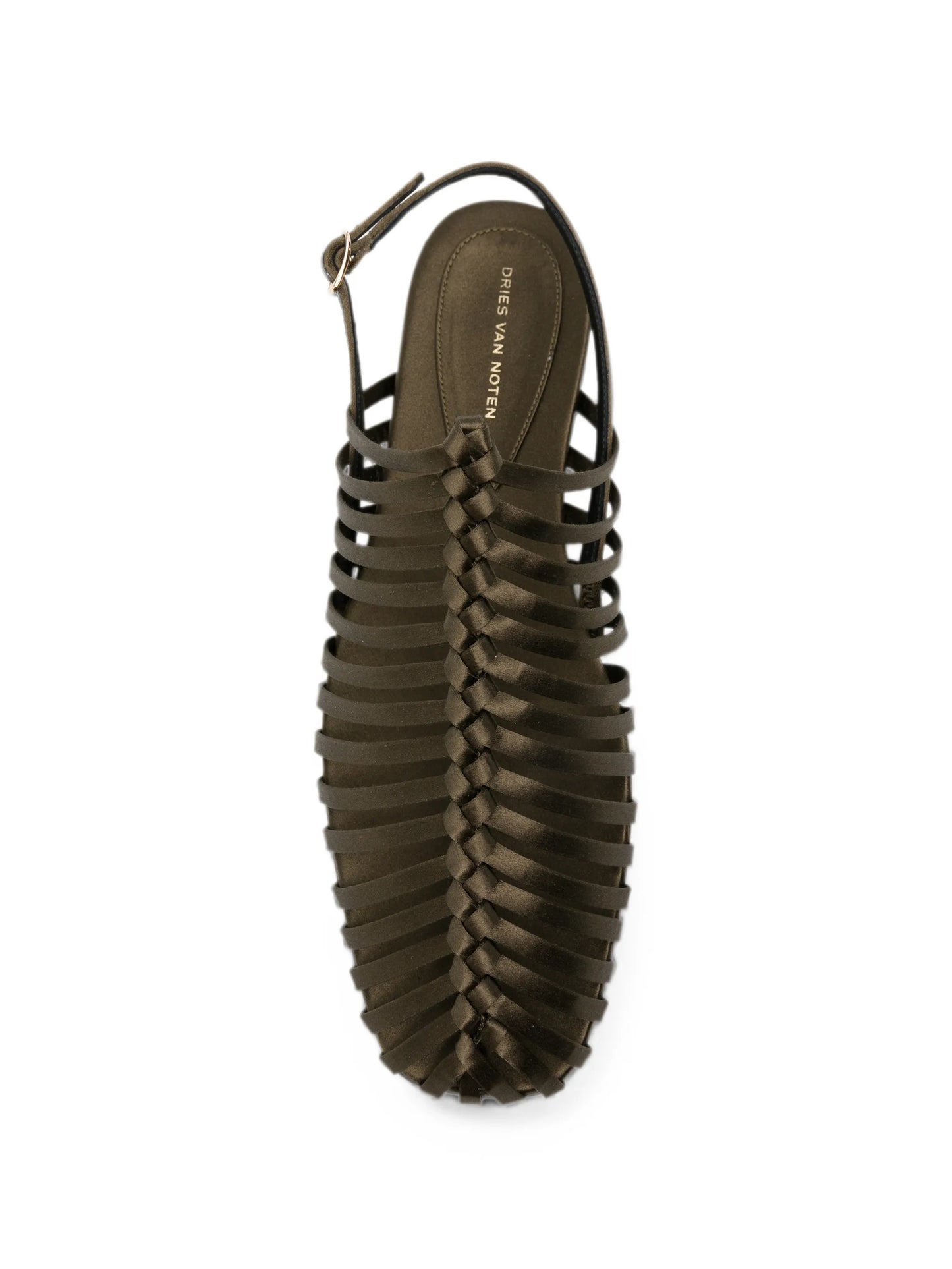 cage-strap slingback sandals