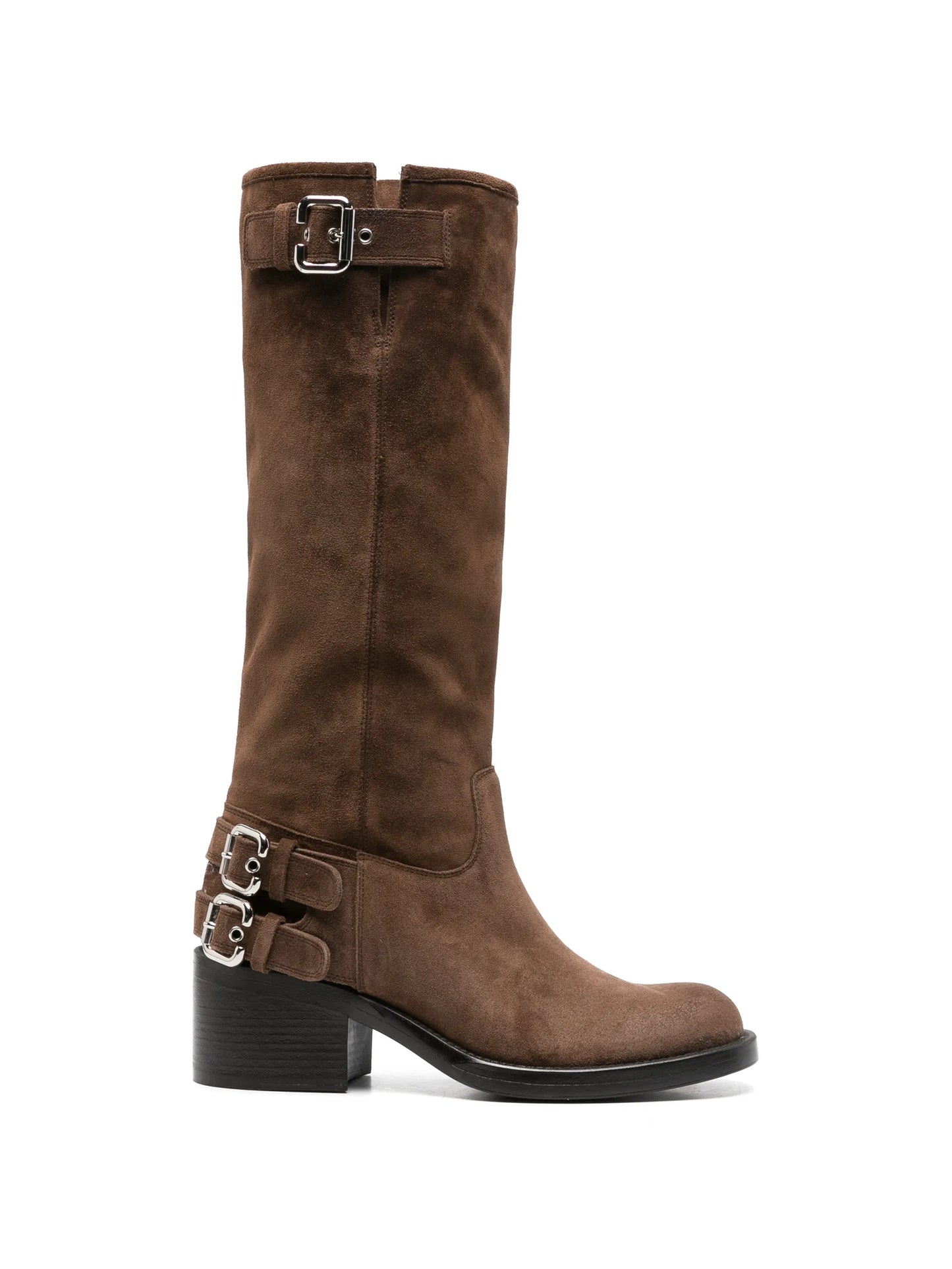 Dakota buckle-detail boots