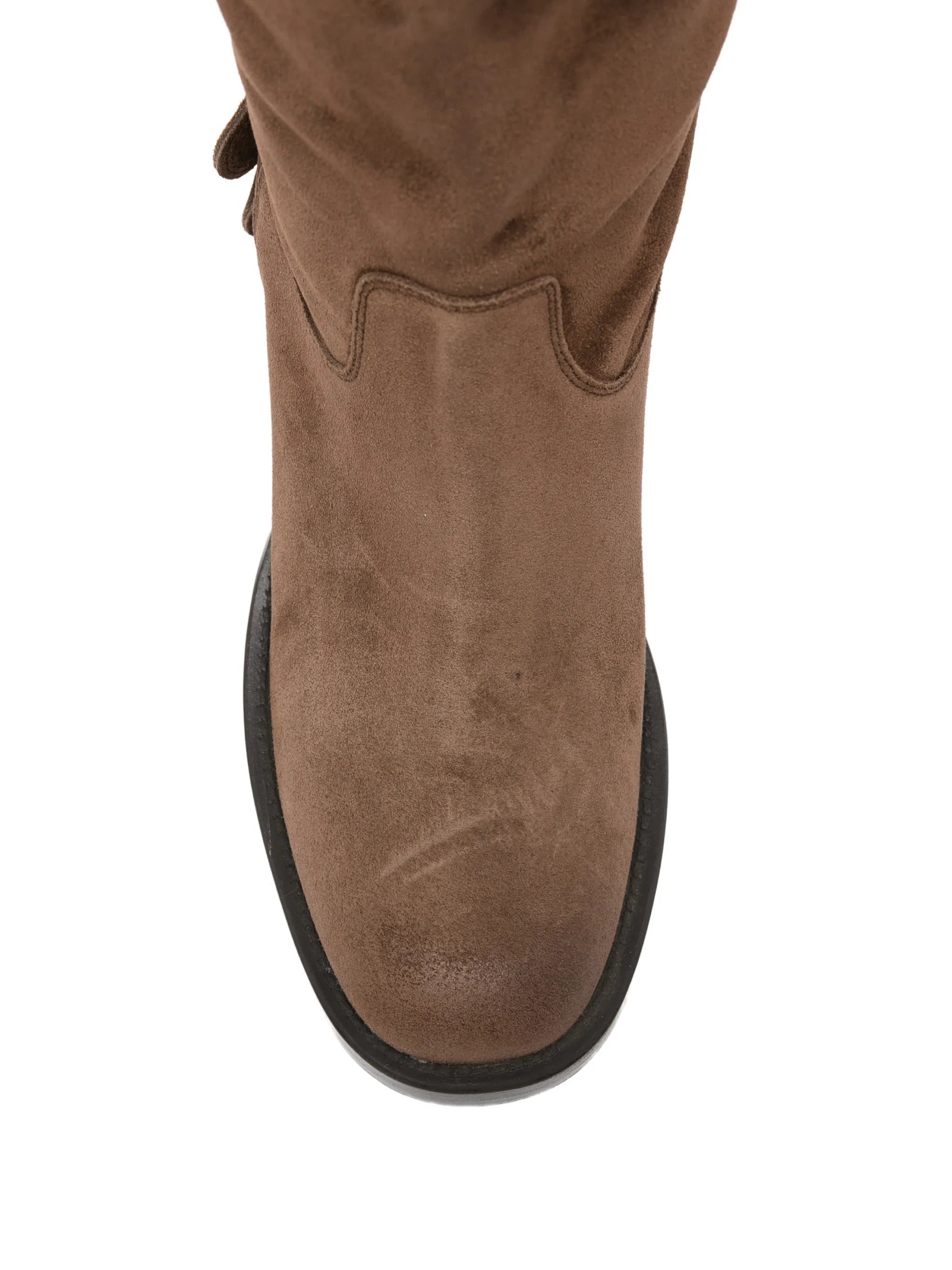 Dakota buckle-detail boots