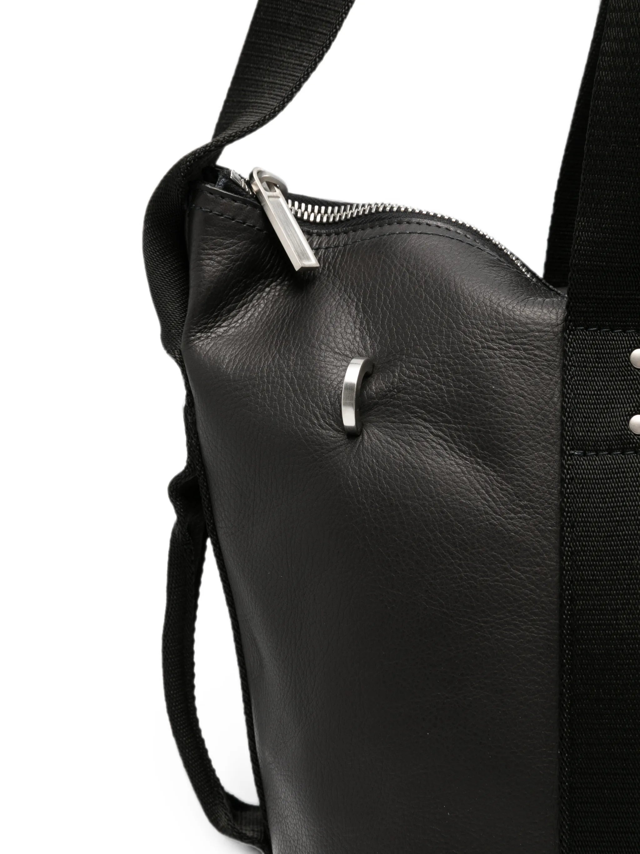 leather tote bag