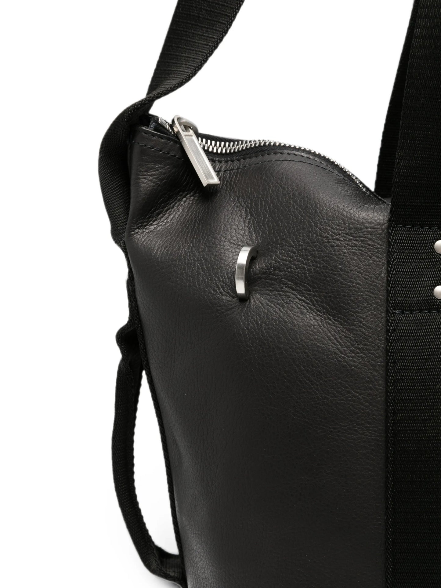 leather tote bag
