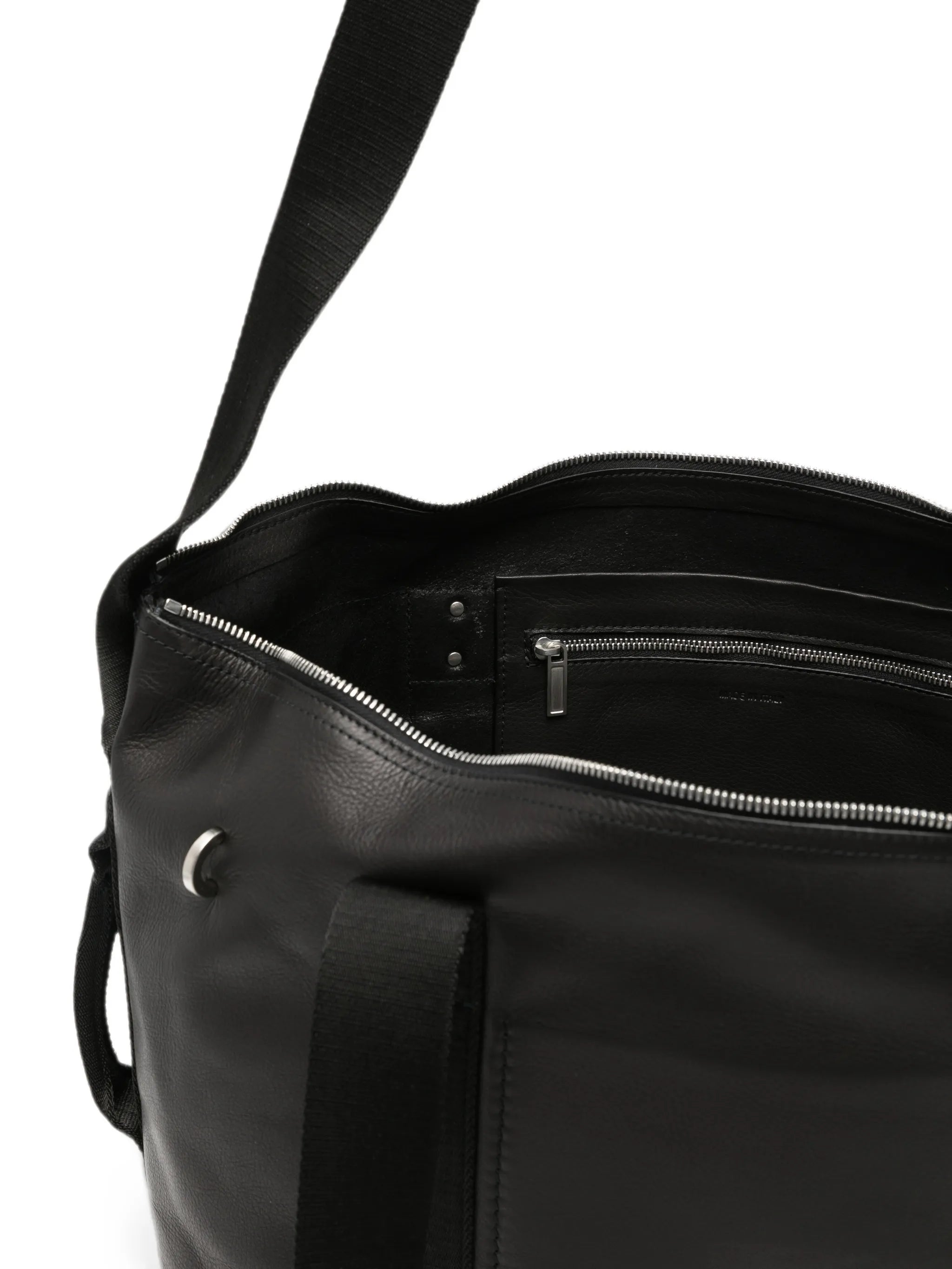 leather tote bag