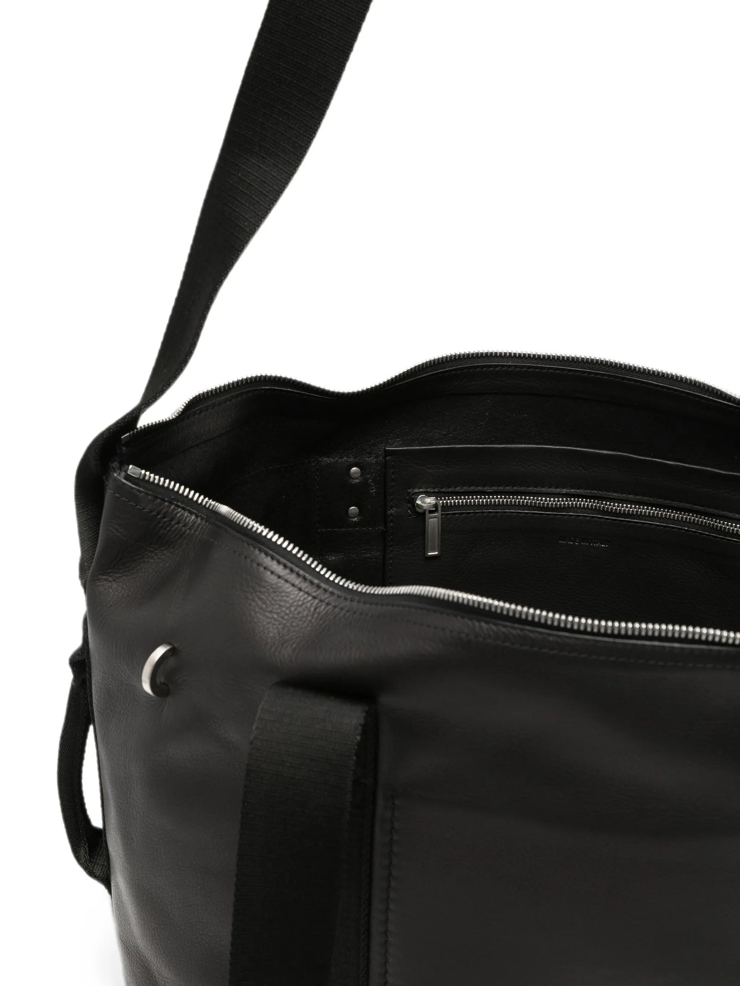 leather tote bag