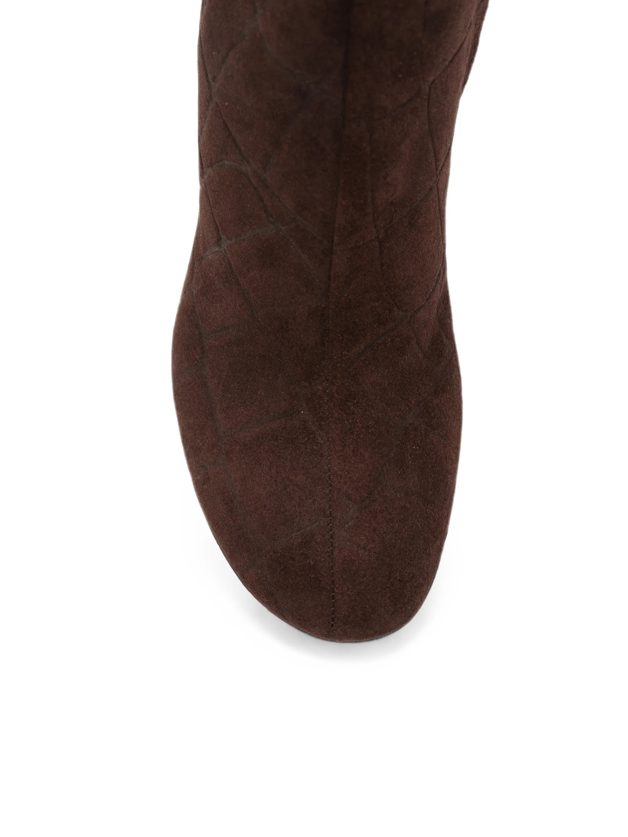 croc-effect ankle boots