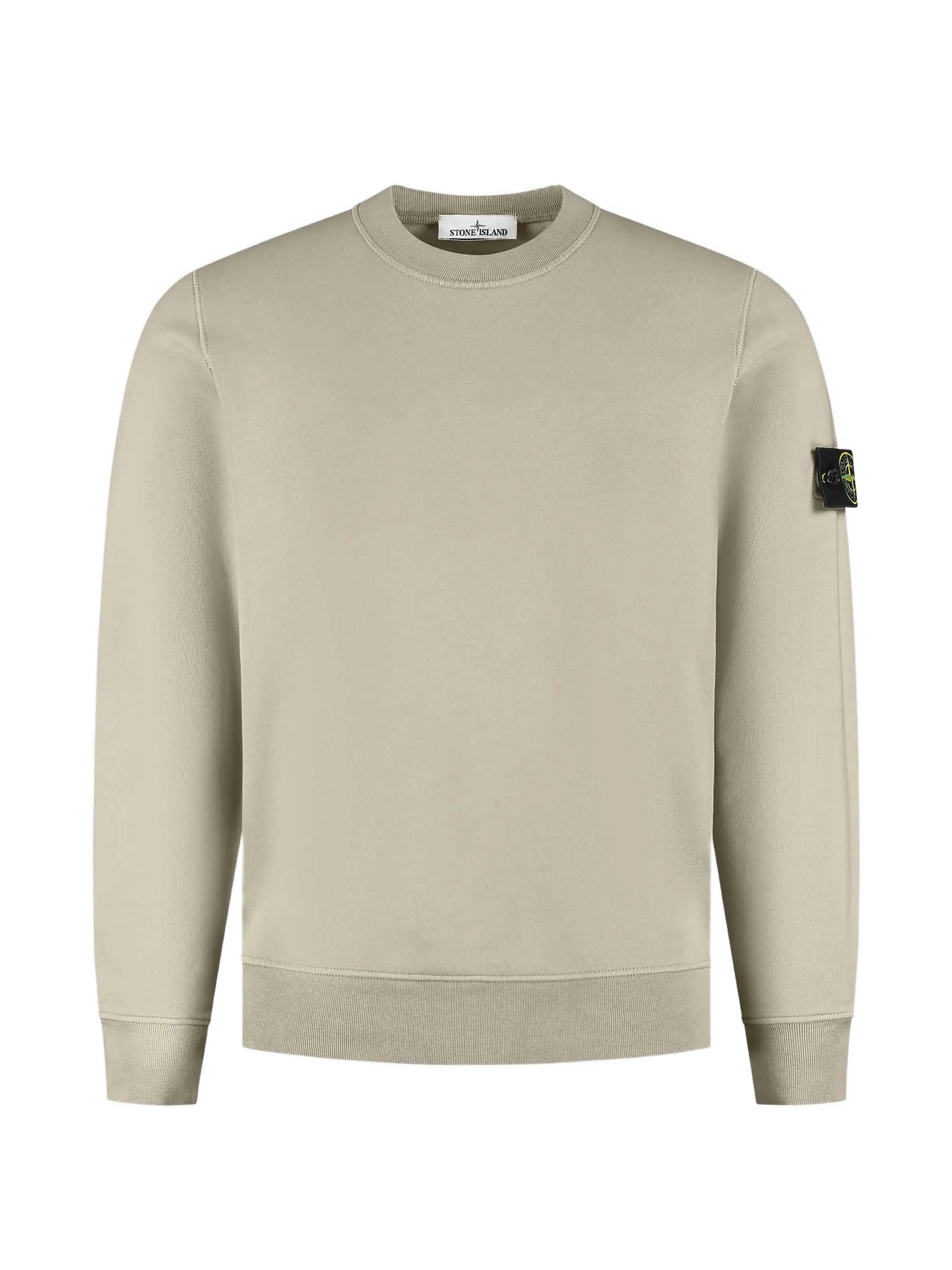 logo-patch sweater