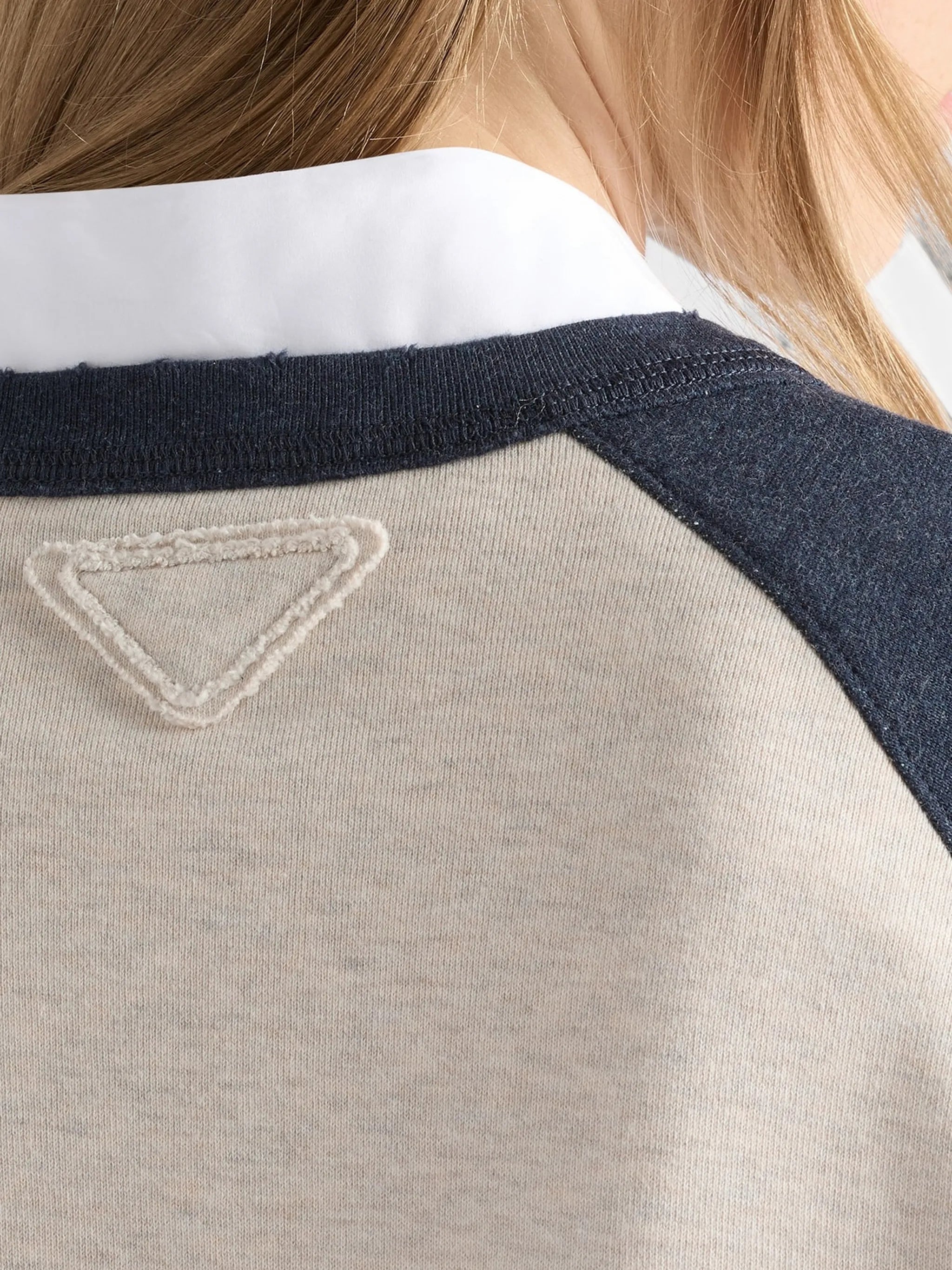 cotton crew-neck sweatshirt