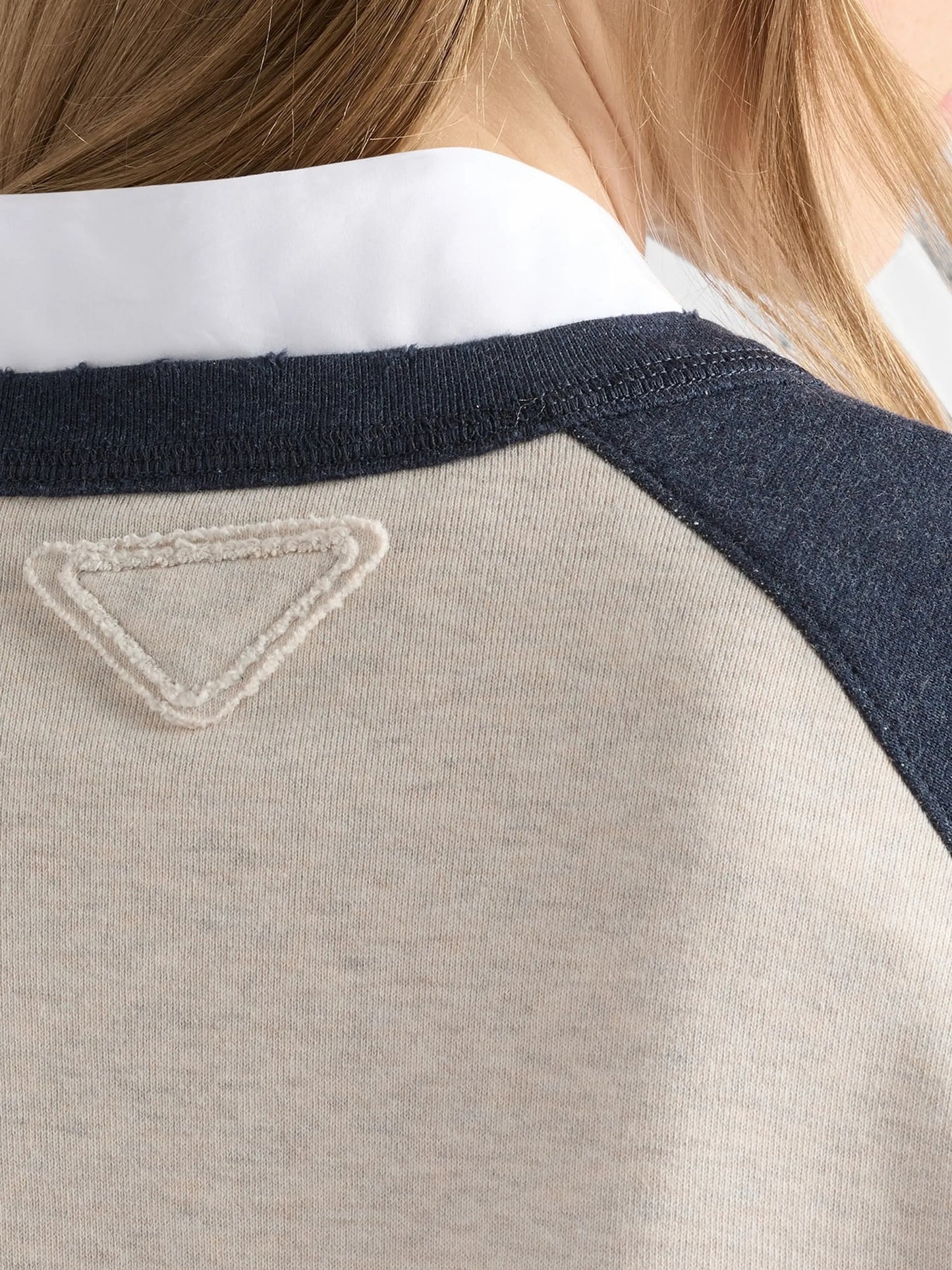 cotton crew-neck sweatshirt