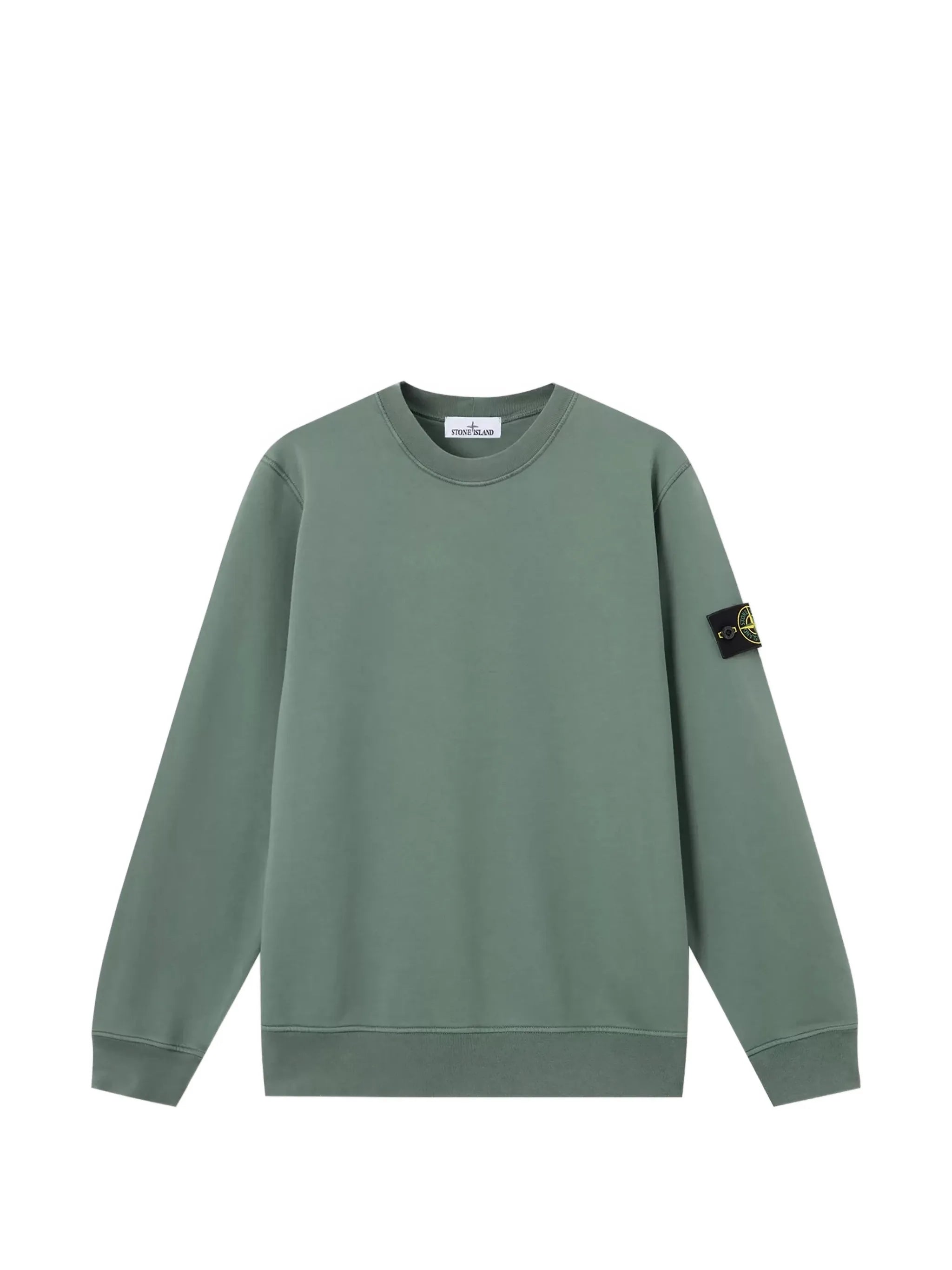 6100060 organic cotton fleece sweatshirt