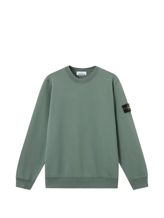 6100060 organic cotton fleece sweatshirt