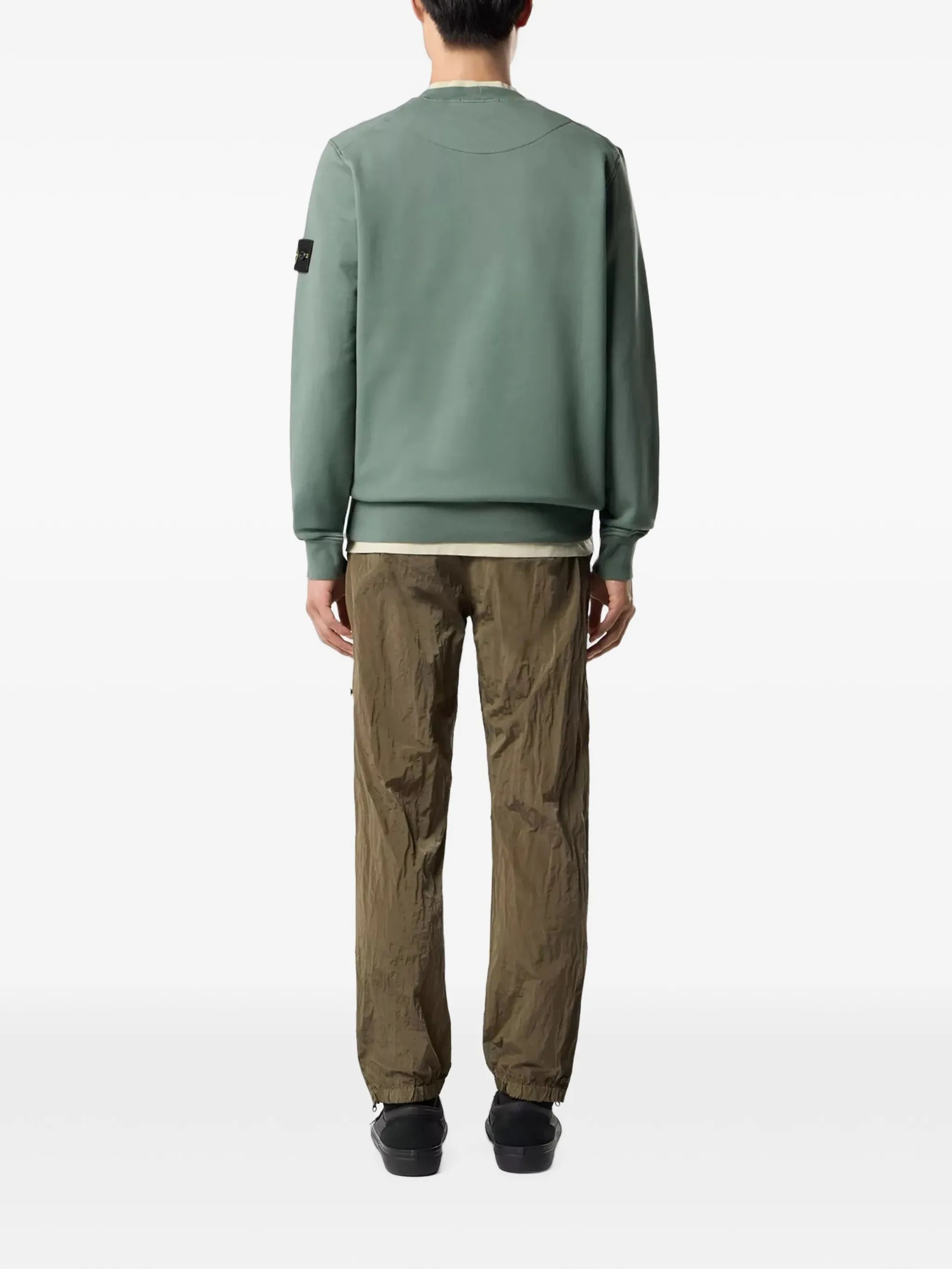 6100060 organic cotton fleece sweatshirt