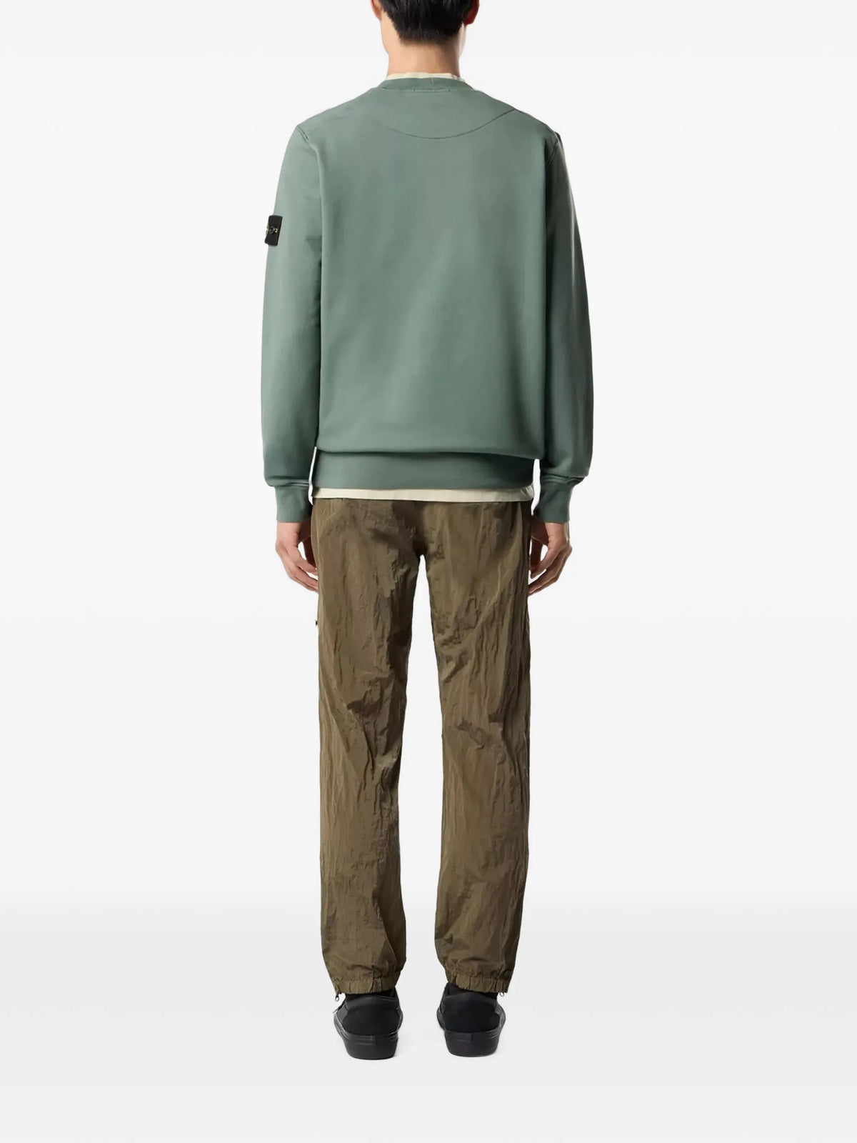 6100060 organic cotton fleece sweatshirt