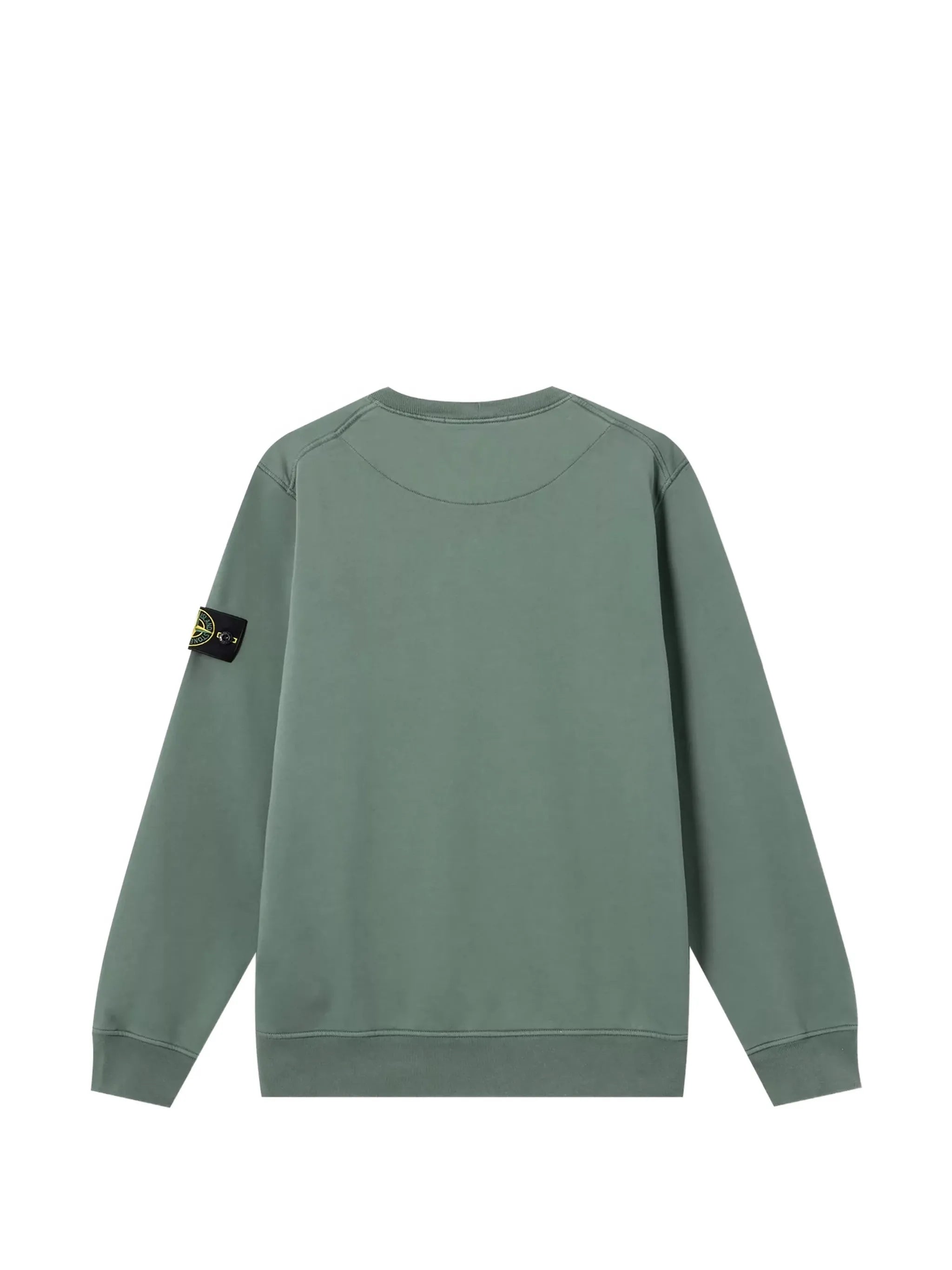 6100060 organic cotton fleece sweatshirt